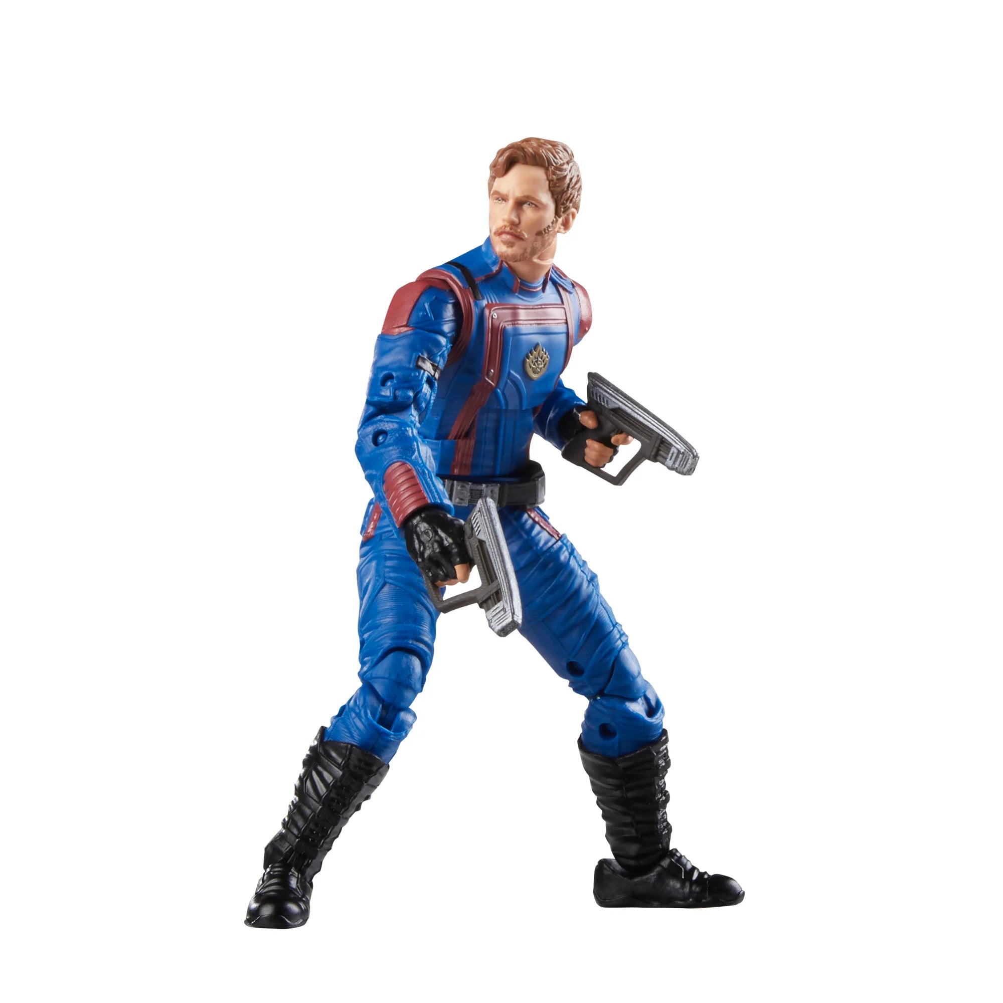 6 - inch Premium Marvel Legends Guardians of the Galaxy Star - Lord Action Figure with Blaster Accessories