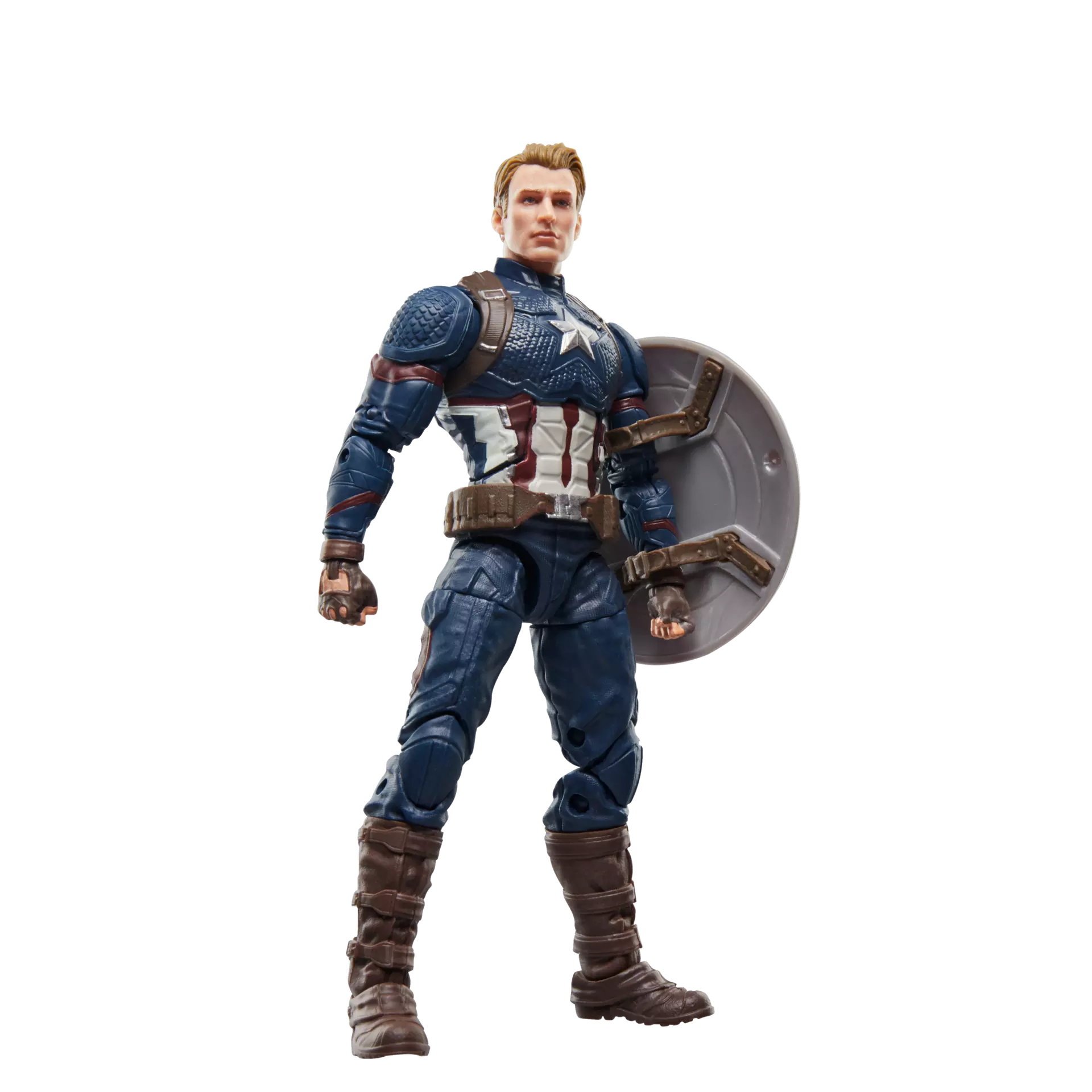 Hasbro Marvel Legends 6-Inch Captain America (Endgame) Premium Action Figure