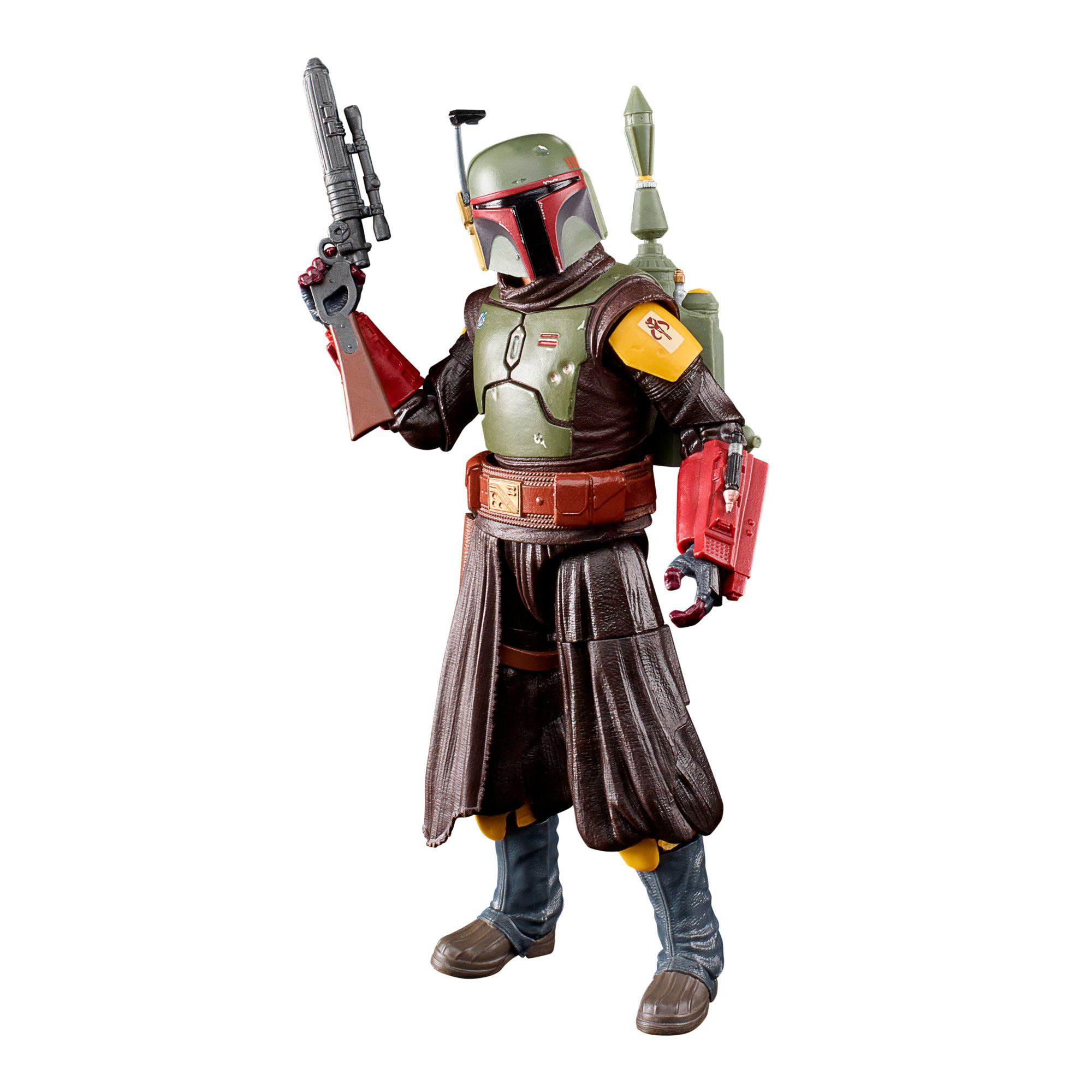 Hasbro Star Wars The Black Series Collectible Action Figure - Boba Fett (Throne Room) Inspired by The Book of Boba Fett