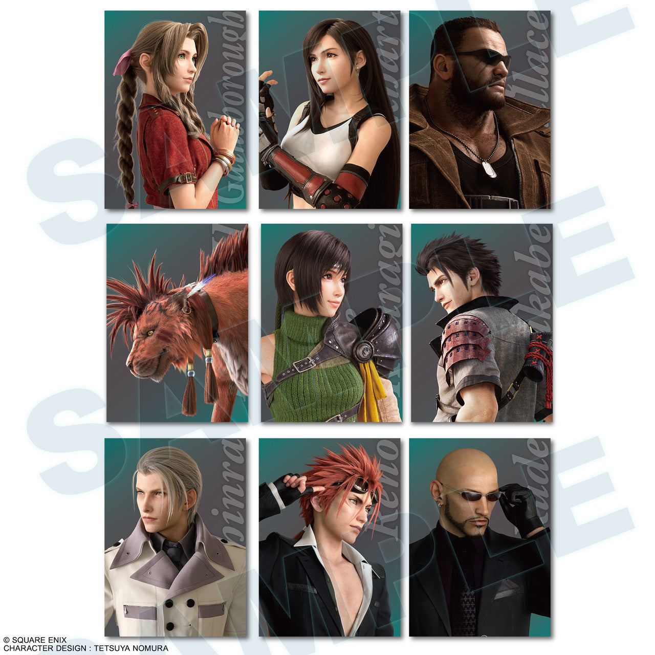 Final Fantasy VII Anniversary Art Museum Digital Card Plus Vol. 2 - 20 - Pack Trading Card Box (English)
