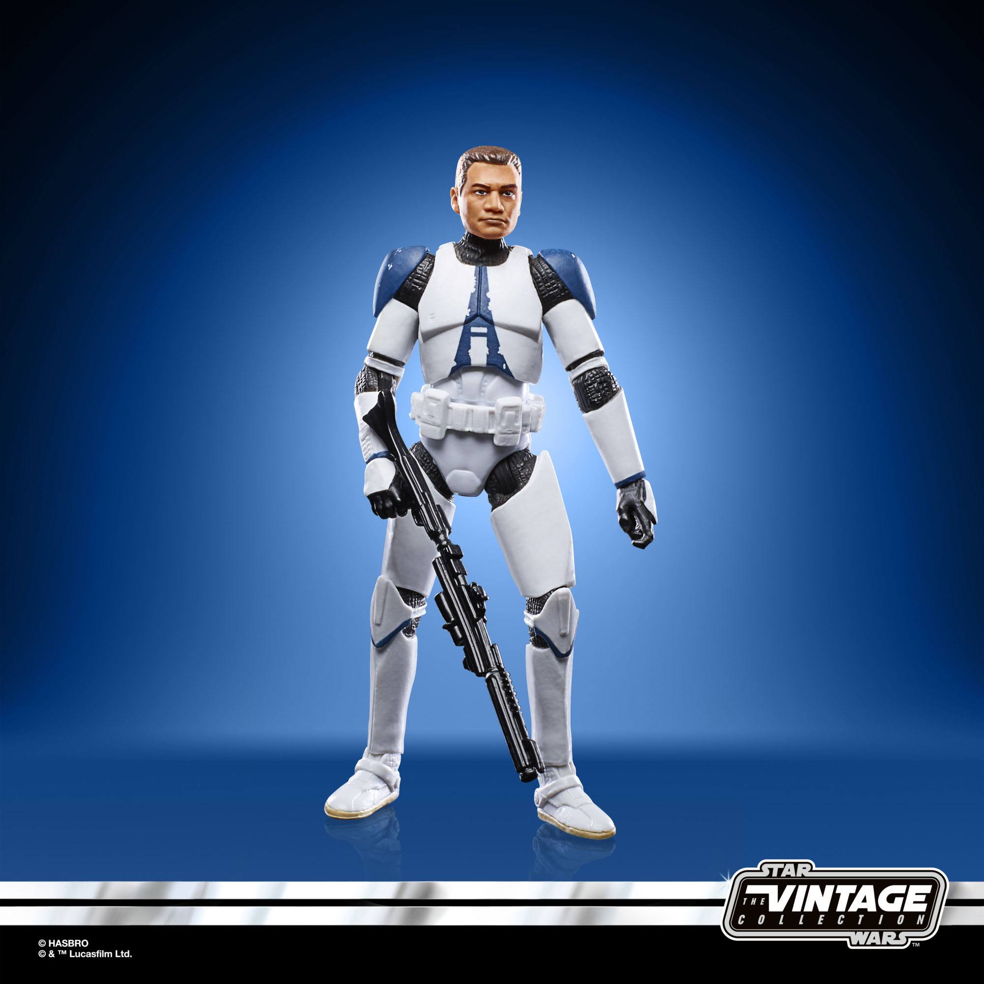 Hasbro Star Wars Vintage Collection 3.75-Inch 501st Legion Clone Trooper Figure