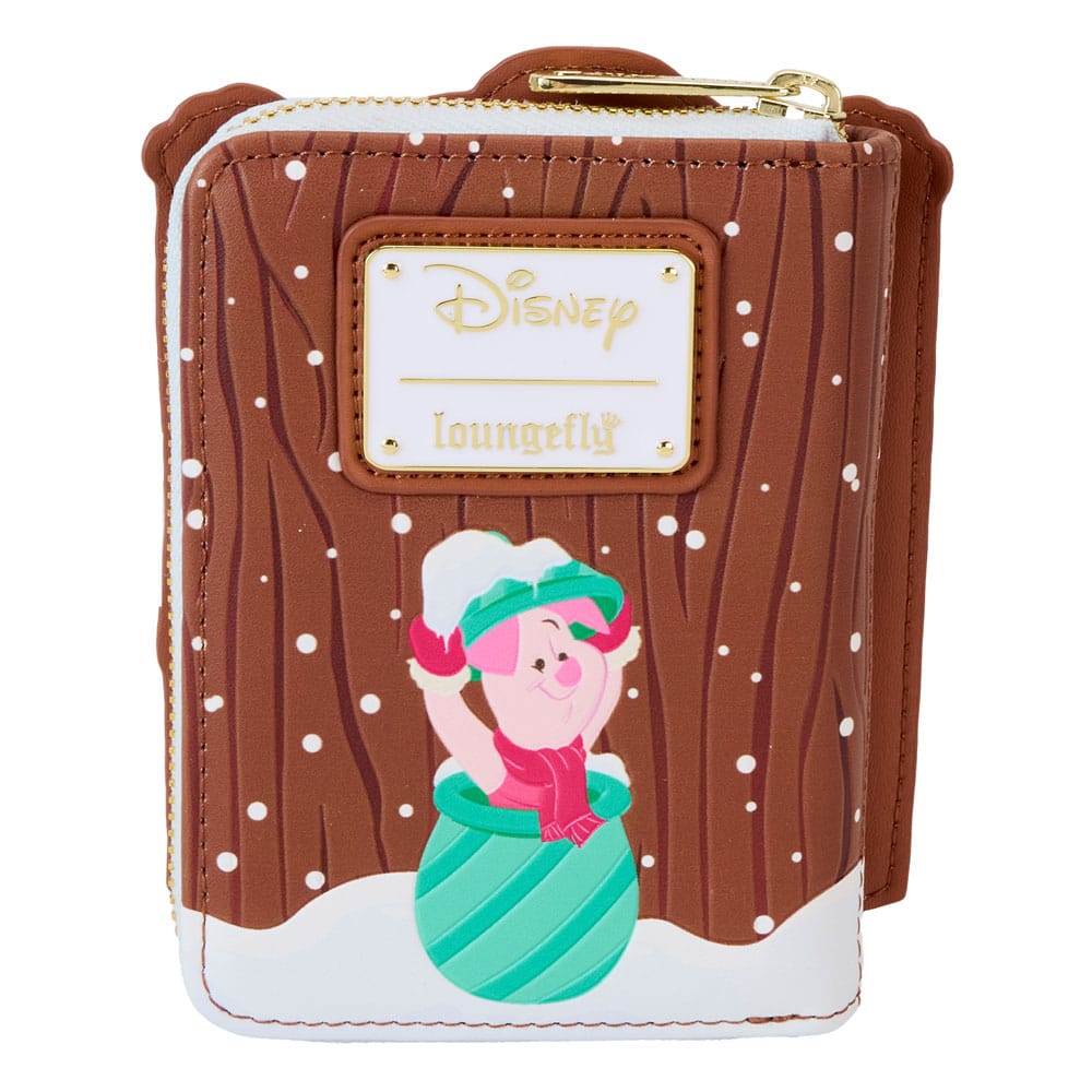 Loungefly Disney Winnie The Pooh Holiday Zip - Around Wallet with Friends