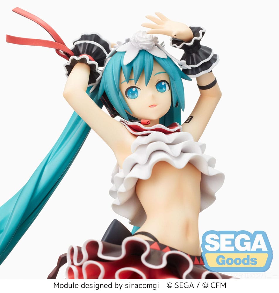 Sega's Super Premium Hatsune Miku Figure from Project DIVA MEGA39's (Breathe With You)
