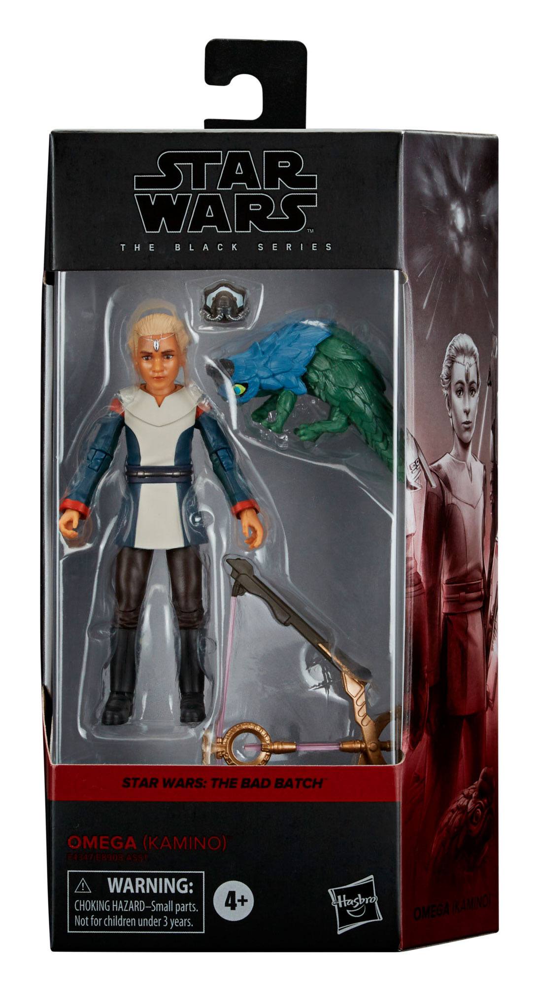 Hasbro Star Wars The Black Series Action Figure - Omega from Kamino in the Star Wars: The Bad Batch