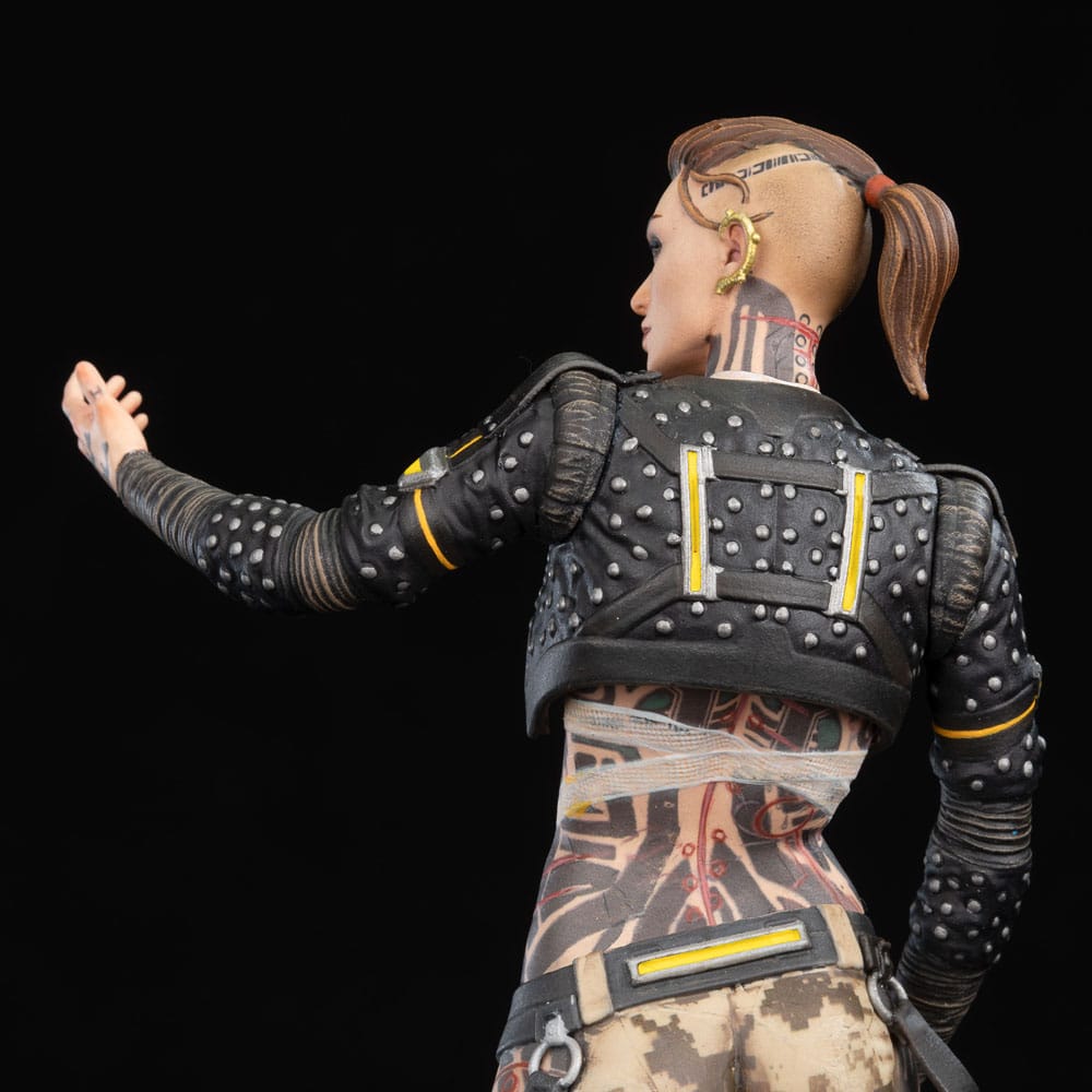 8-Inch Mass Effect 3 Jack PVC Collectible Figure