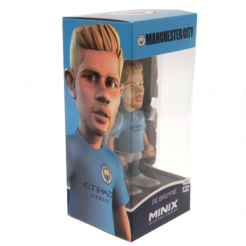 Collectible MINIX Figure of Kevin De Bruyne from Manchester City FC