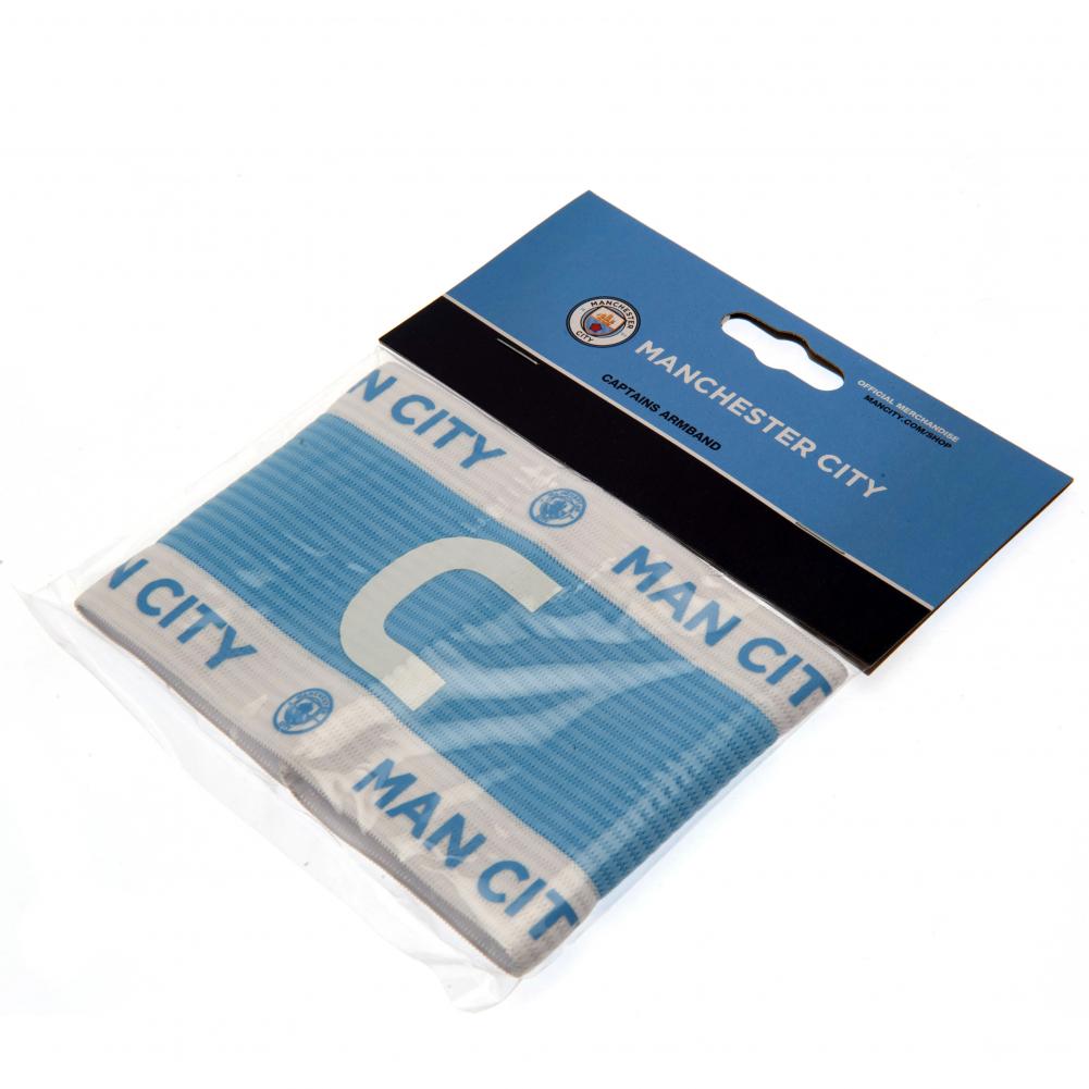 Manchester City Football Club Captain's Armband for Sports Events