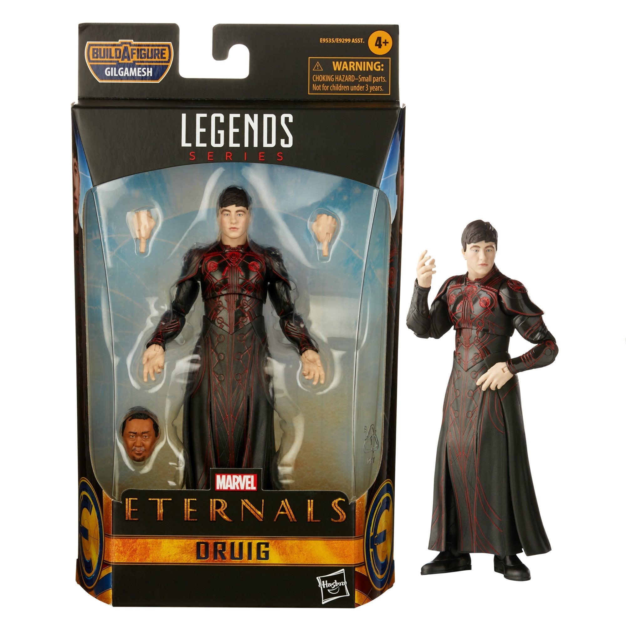 Marvel Legends Series Action Figure - The Eternals' Druig, a Cosmic - Mind - Controlling Character