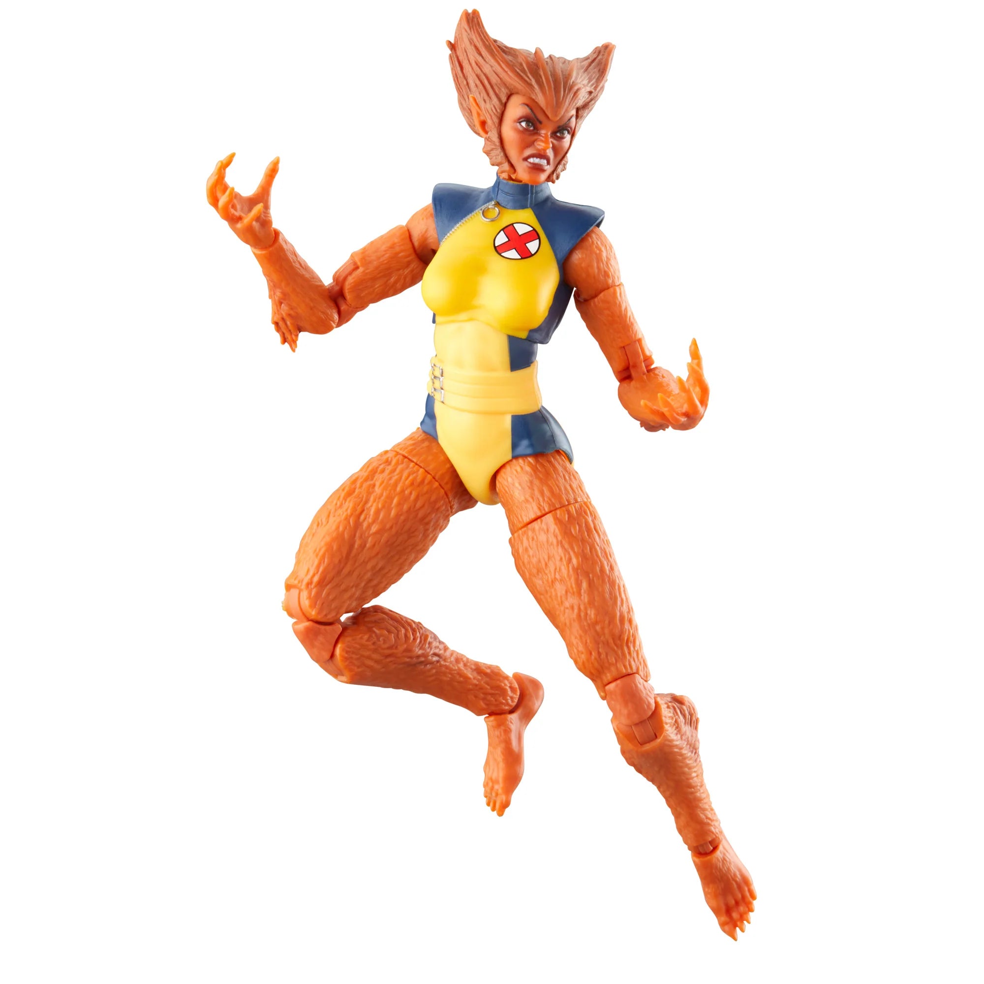 Hasbro Marvel Legends Series 6-Inch Wolfsbane Collectible Action Figure