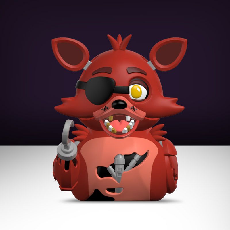 First Edition Five Nights at Freddy's Foxy Cosplaying Duck Tubbz Collectible