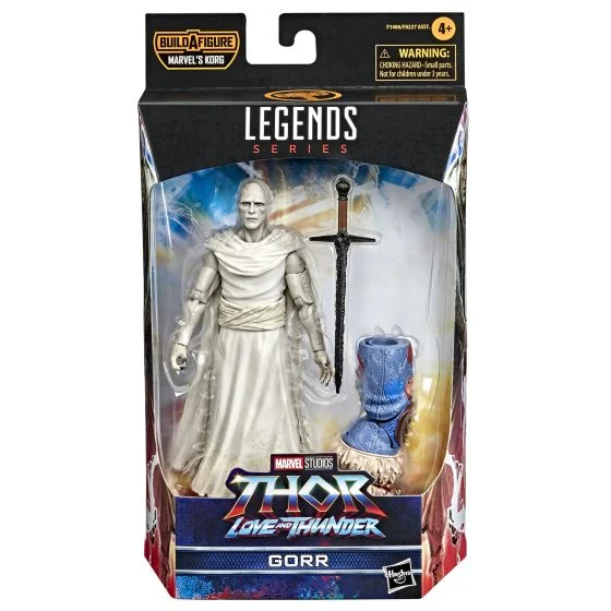 Marvel Legends Action Figures - Thor: Love and Thunder Korg Build - A - Figure Complete Wave