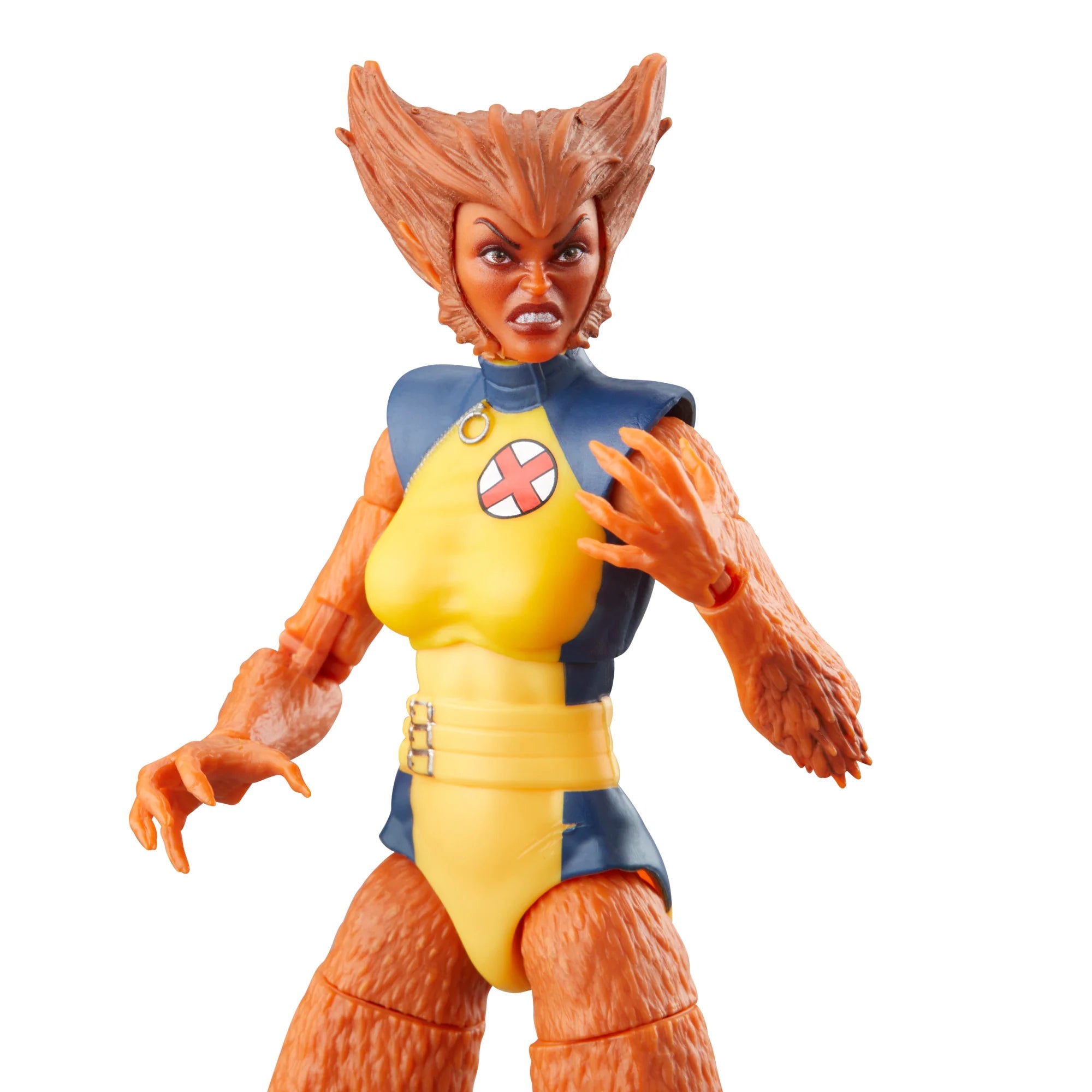 Hasbro Marvel Legends Series 6-Inch Wolfsbane Collectible Action Figure