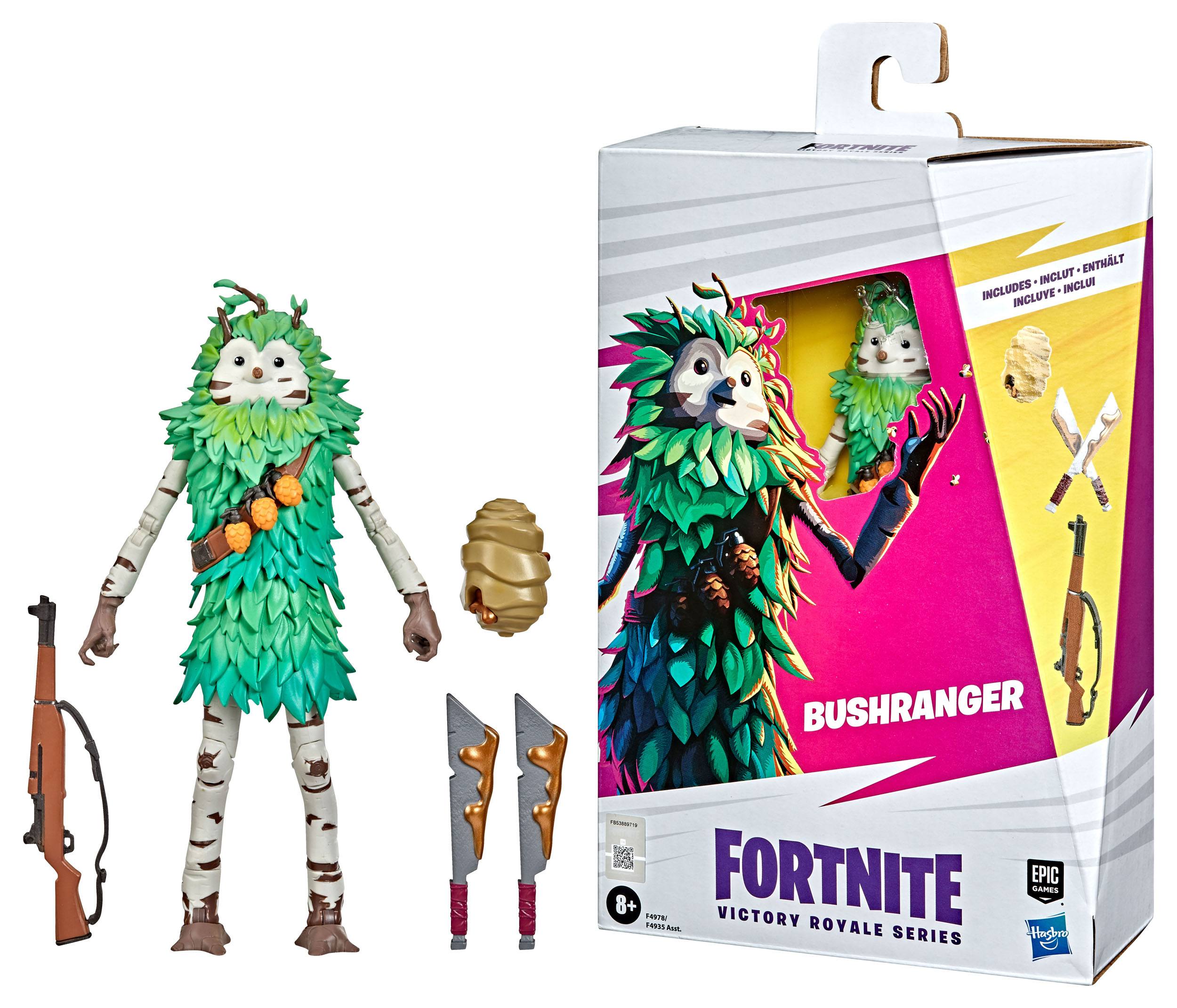 6 - inch Fortnite Victory Royale Series Bushranger Highly Poseable Action Figure