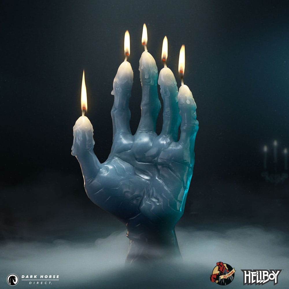 Authentic Hellboy Themed Hand of Glory Decorative Candle
