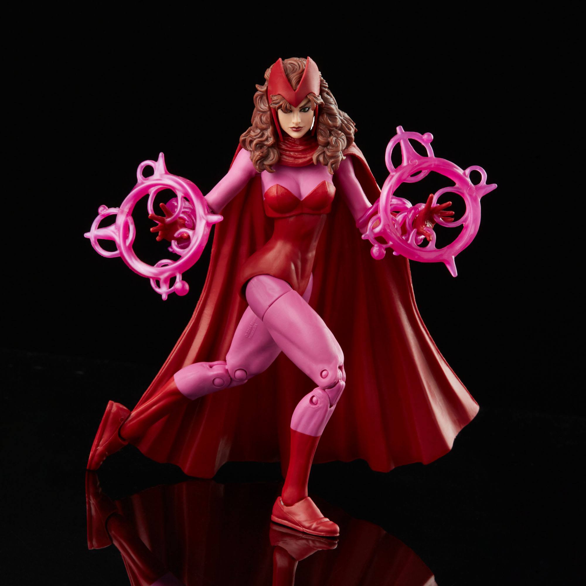 Hasbro's High - Quality Marvel Legends Series Retro - Style Scarlet Witch Action Figure for Fans and Collectors