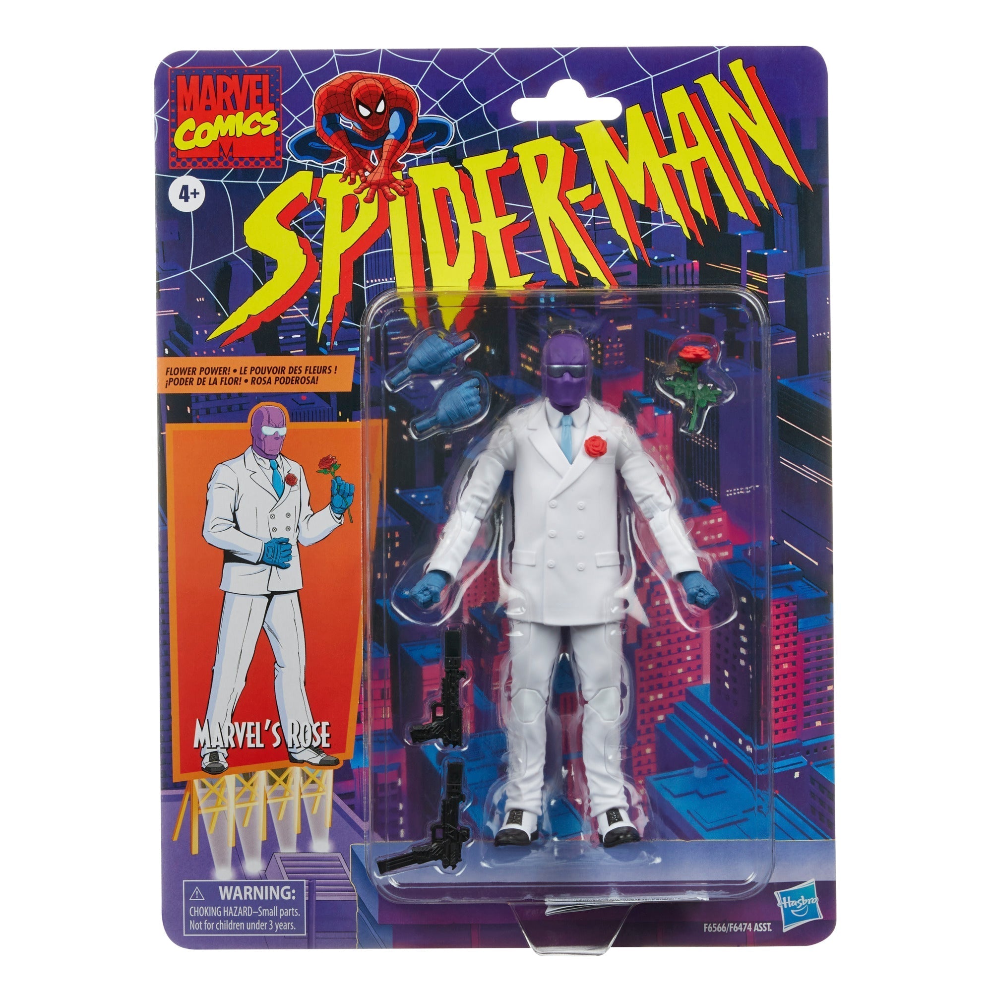 Complete 7-Piece Bundle of Retro Marvel Legends Spider-Man Figures