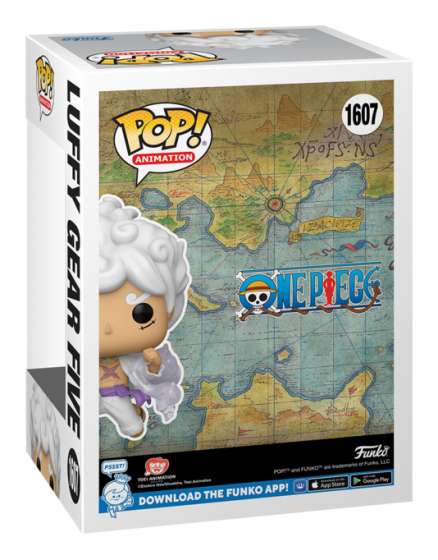 One Piece Luffy Gear Five Funko POP! Collectible Vinyl Figure