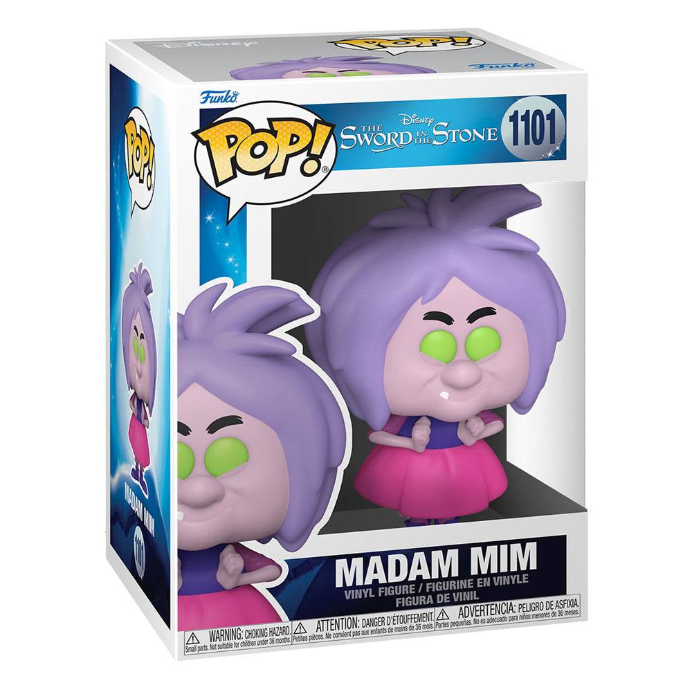 Disney's The Sword In The Stone - Cool Madam Mim Funko Pop Vinyl Collectible Figure