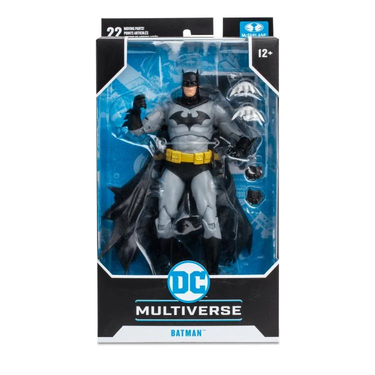 McFarlane 7-Inch DC Multiverse Black & Grey Batman Hush Action Figure