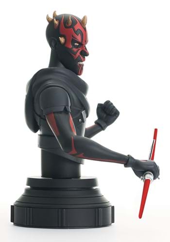 Gentle Giant Collectible Star Wars: Rebels 1/7 Scale Statue Bust - Villain Darth Maul