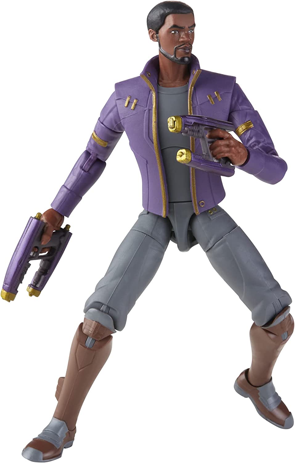 Hasbro 6-Inch Premium Marvel Legends Series What If T'Challa as Star-Lord Action Figure