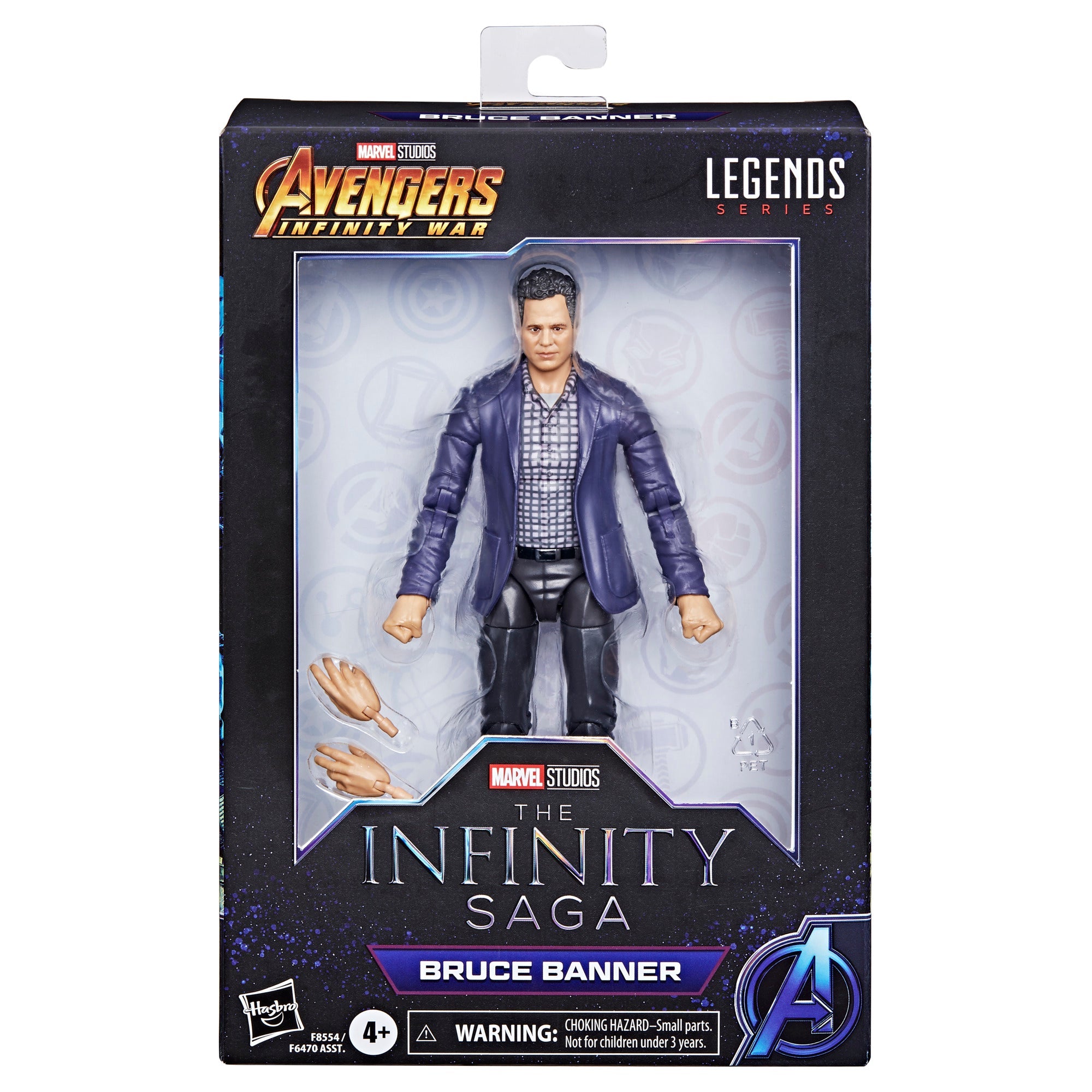 Hasbro's 6-Inch Marvel Legends Infinity Saga Bruce Banner Action Figure