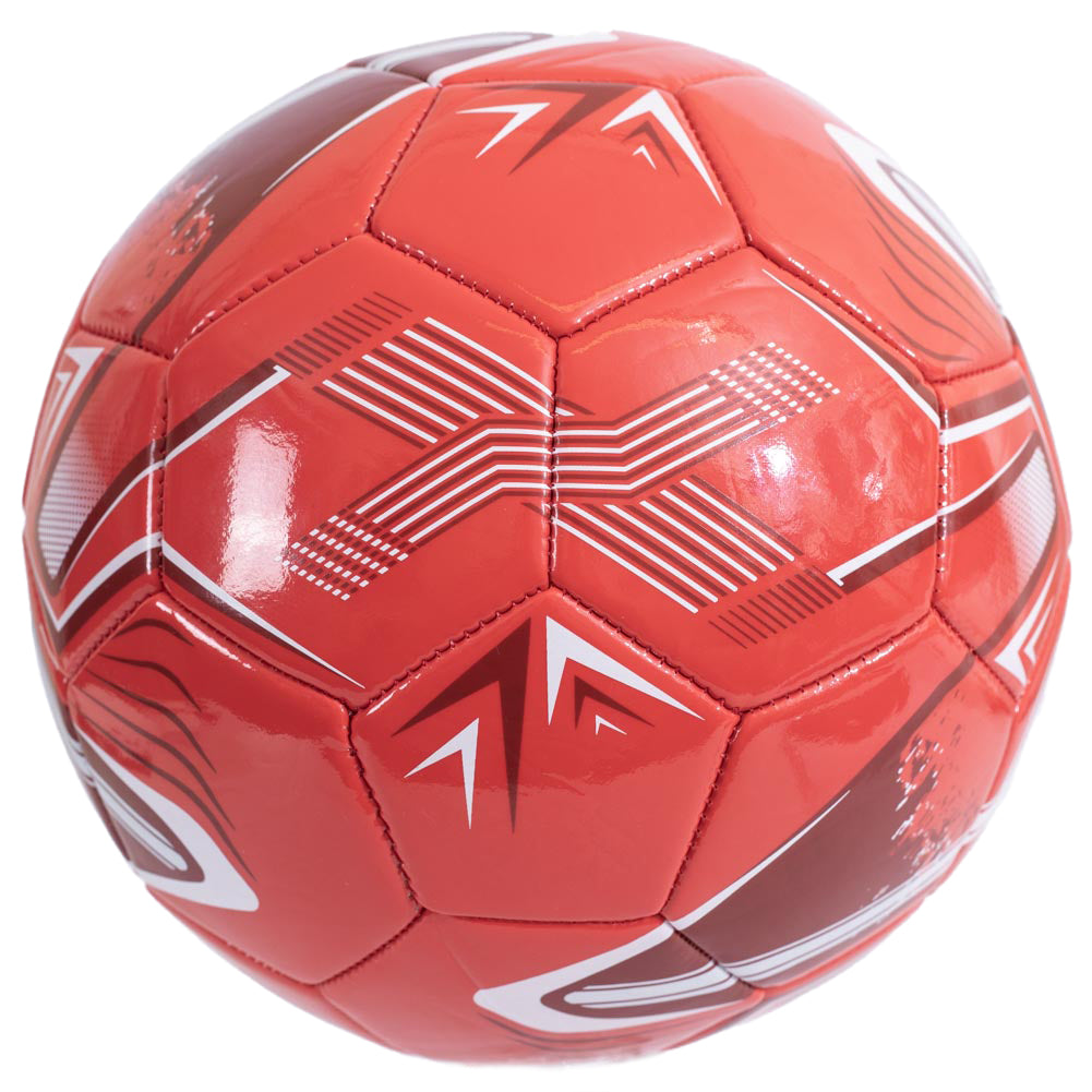 Liverpool FC PVC Turbine Design Red and White Everyday Football