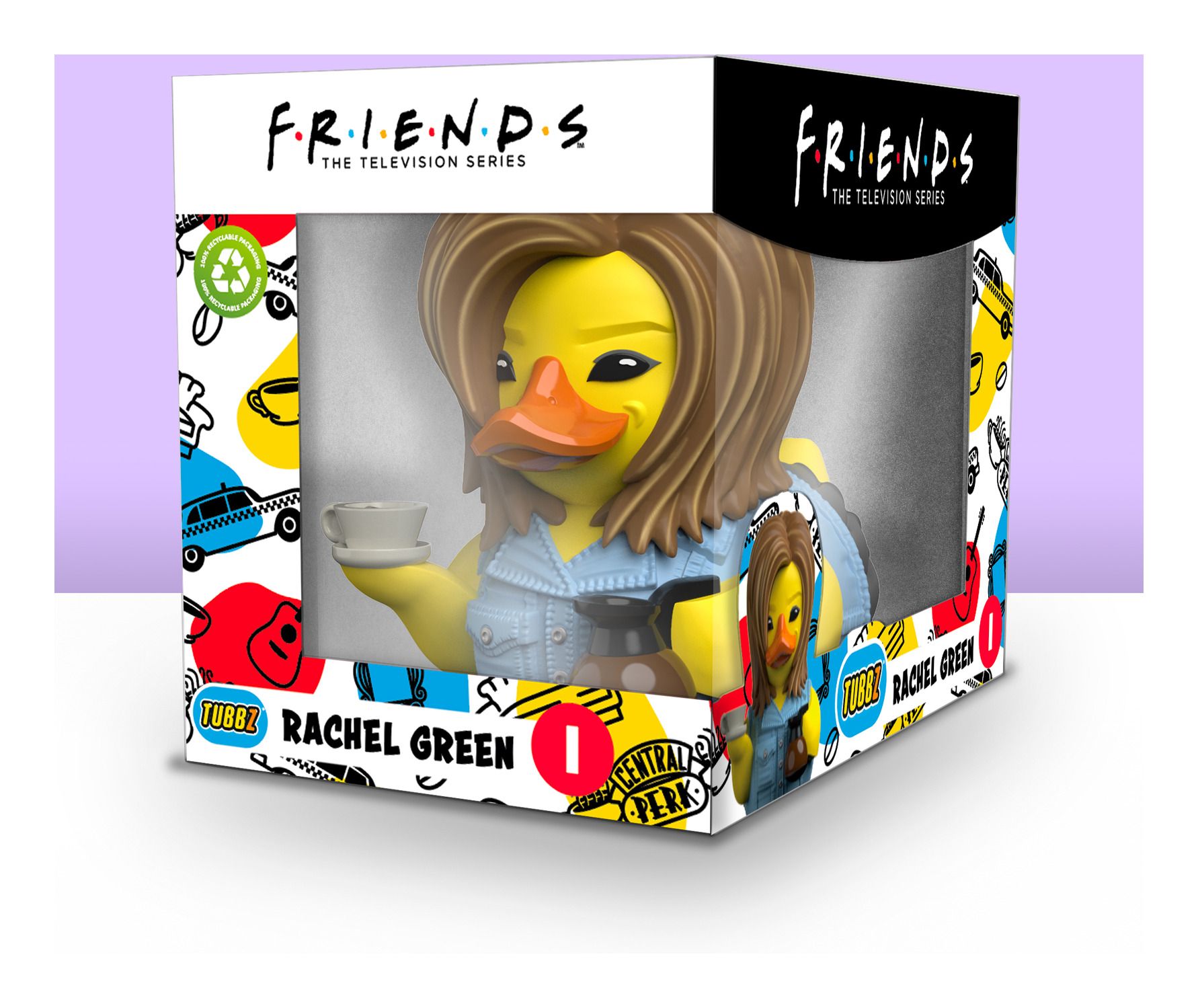 Numskull Friends Rachel Cosplaying Duck Boxed Tubbz Collectible