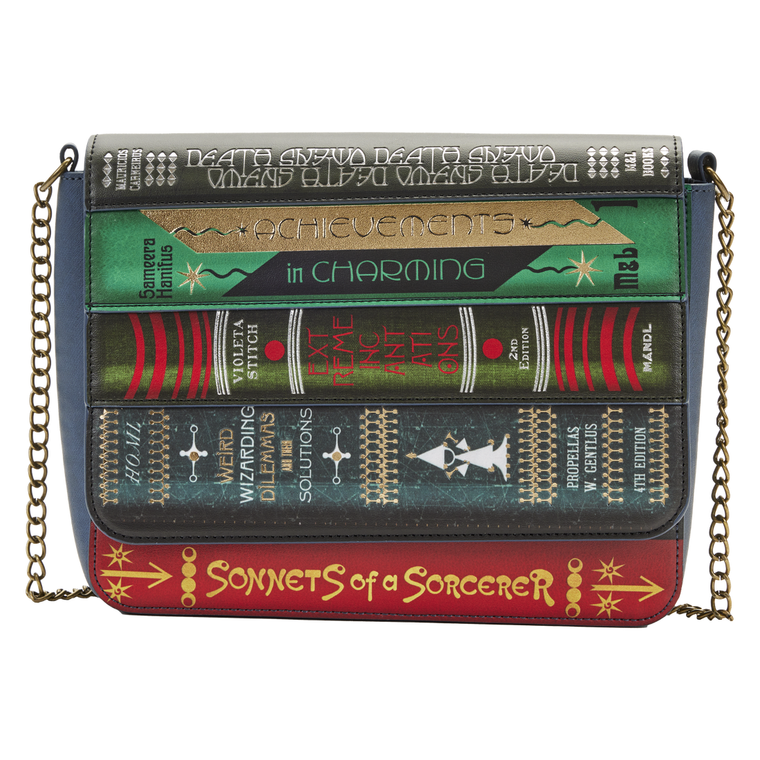 Loungefly Crossbody Bag Inspired by Fantastic Beasts' Magical Books for Magical Adventures