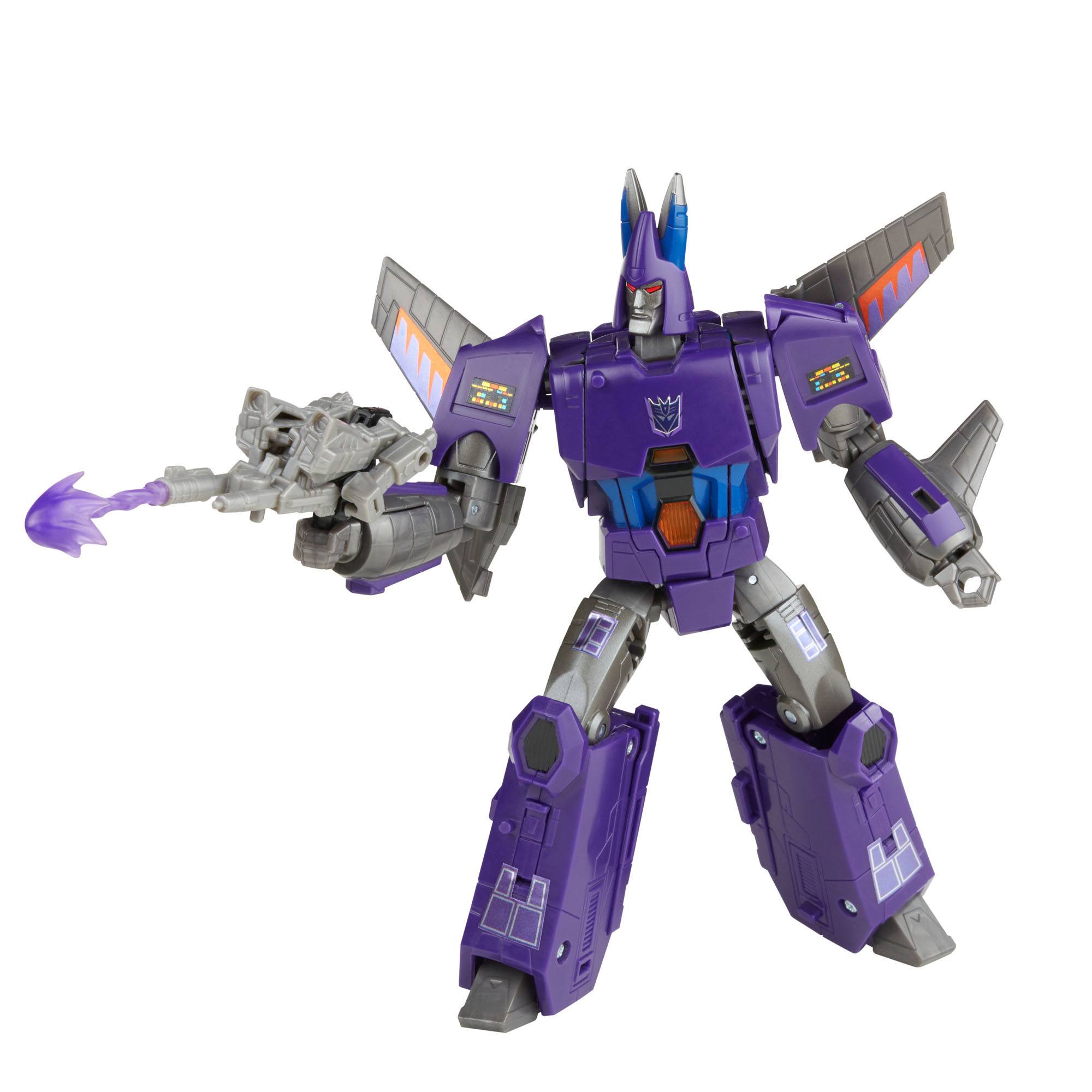 Hasbro Transformers Generations Selects Voyager: Classic-inspired Cyclonus & Nightstick Set