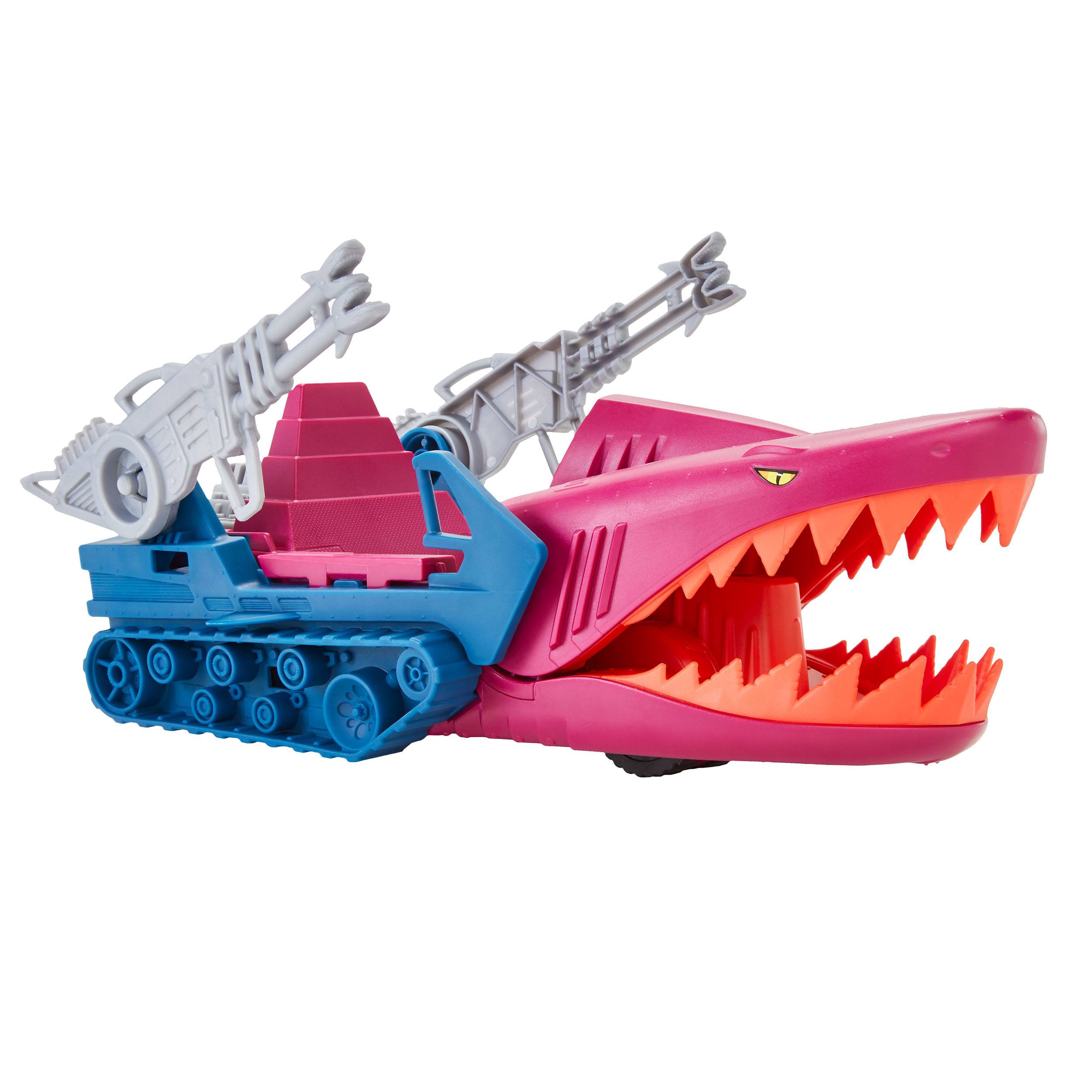 Masters of the Universe Origins Land Shark Toy Vehicle for Action Figure Compatibility