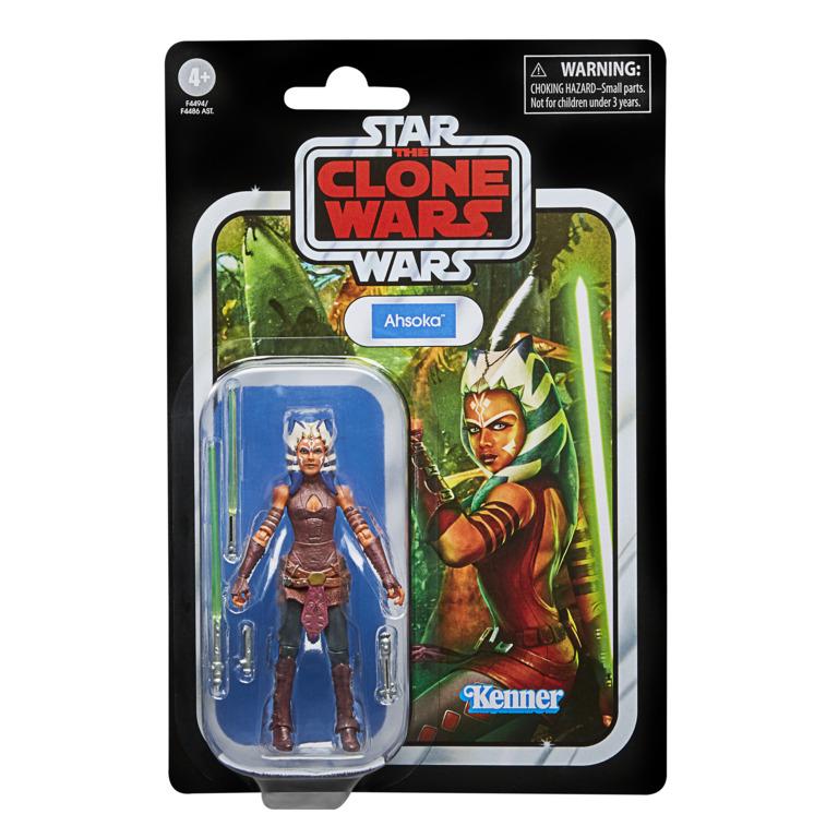 Hasbro Star Wars The Vintage Collection Action Figure - The Clone Wars Ahsoka Tano