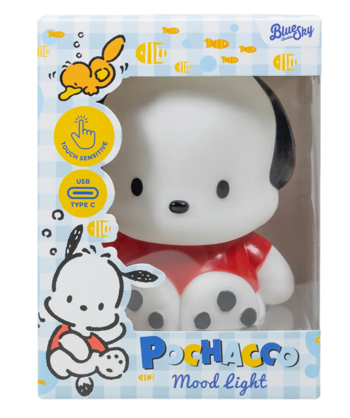 Adorable Hello Kitty & Friends Pochacco Branded Touch - Responsive Mood Lighting Lamp