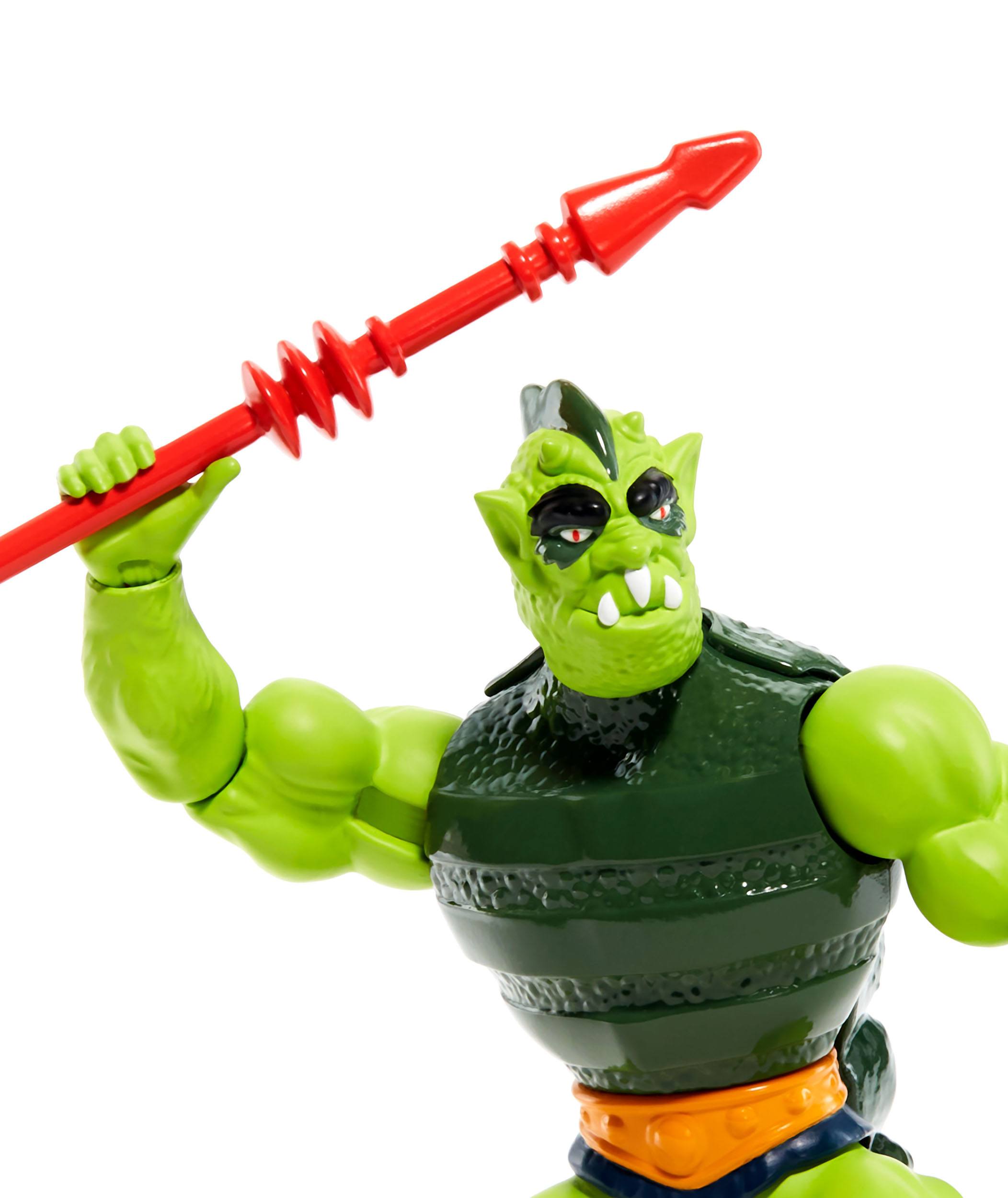 Highly Detailed Masters of the Universe Origins Whiplash Collectible Action Figure for Enthusiasts