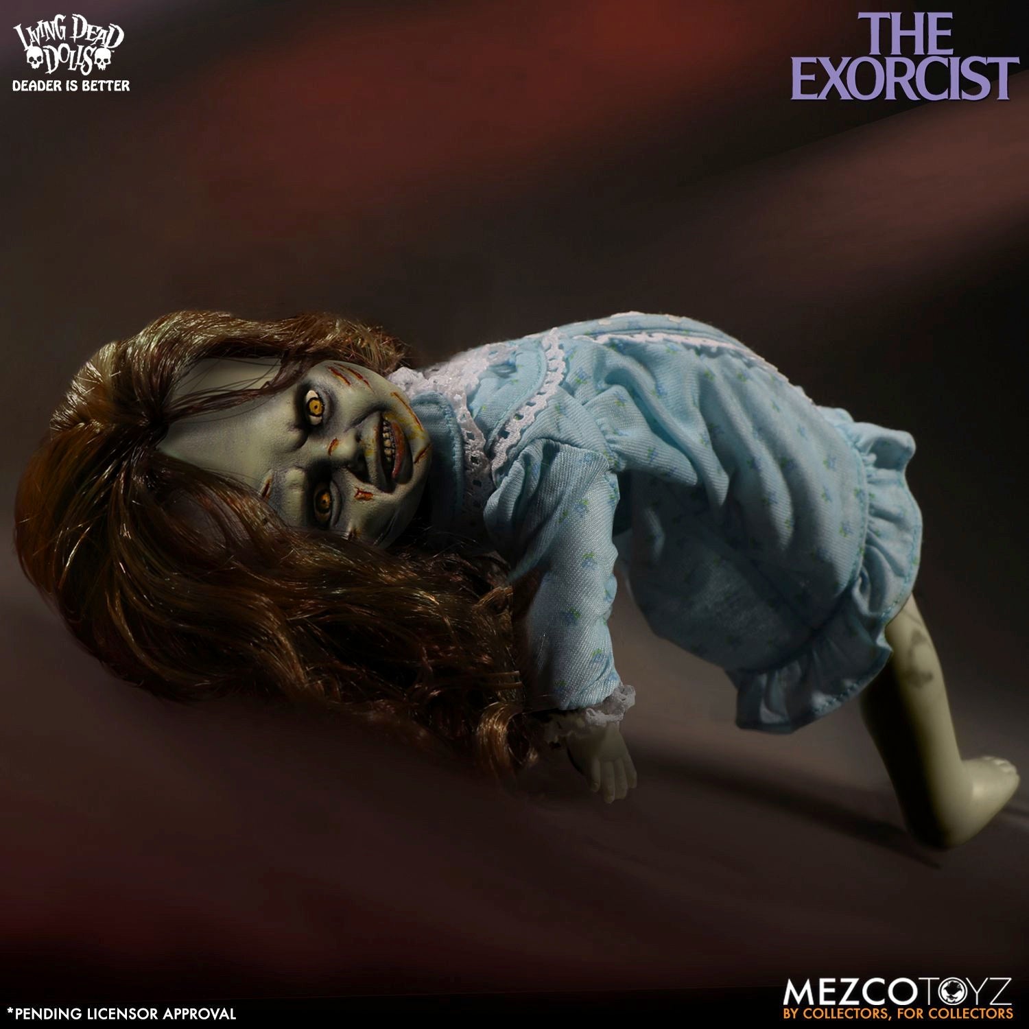 Living Dead Dolls Brand Presents The Exorcist Inspired Collectible Doll