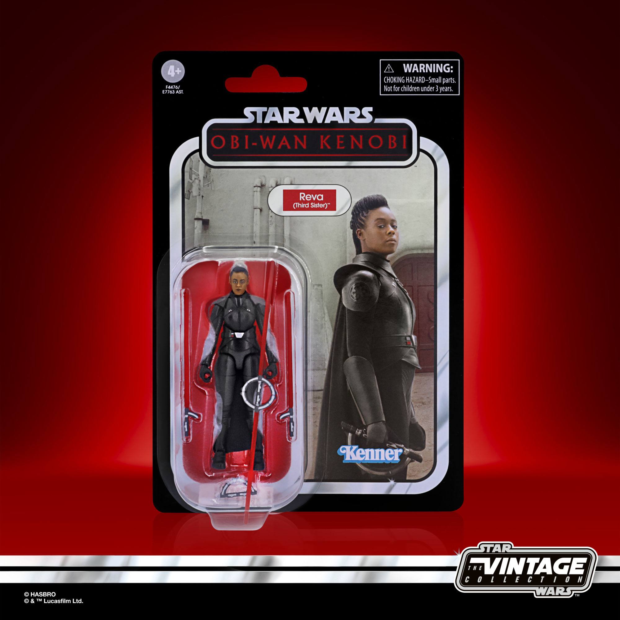 Hasbro Star Wars The Vintage Collection Action Figure - Reva (Third Sister) from Obi - Wan Kenobi Series