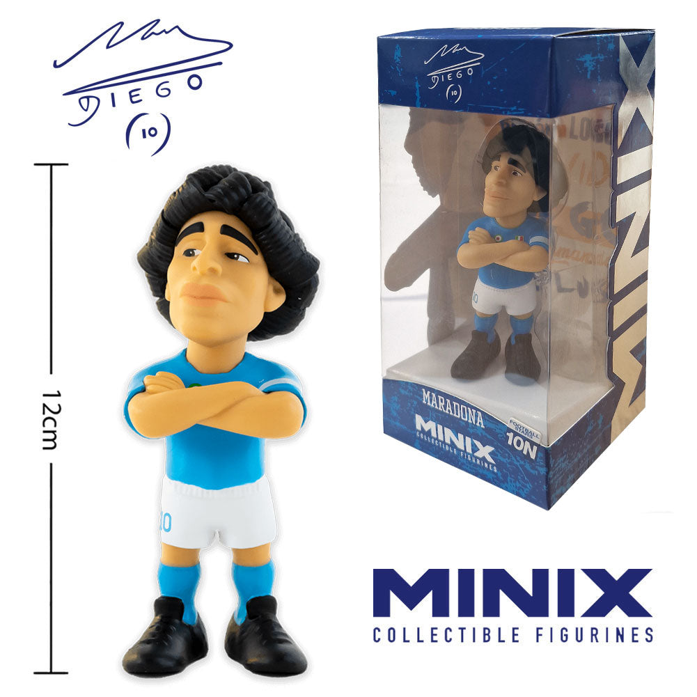 Napoli Maradona Collectible MINIX Football Figure