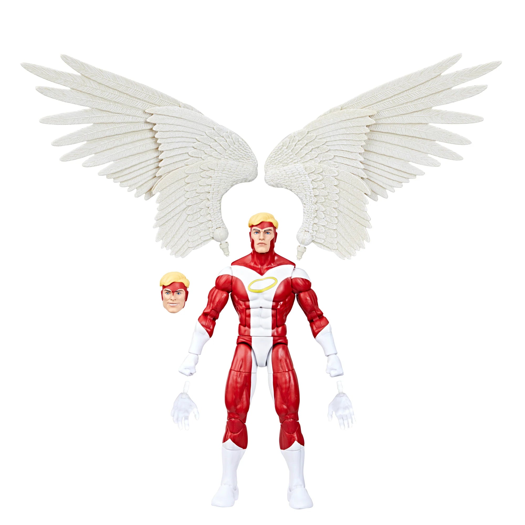 Hasbro Marvel Legends Series 6-Inch Scale Collectible Action Figure of Marvel's Angel from Uncanny X-Men Comics