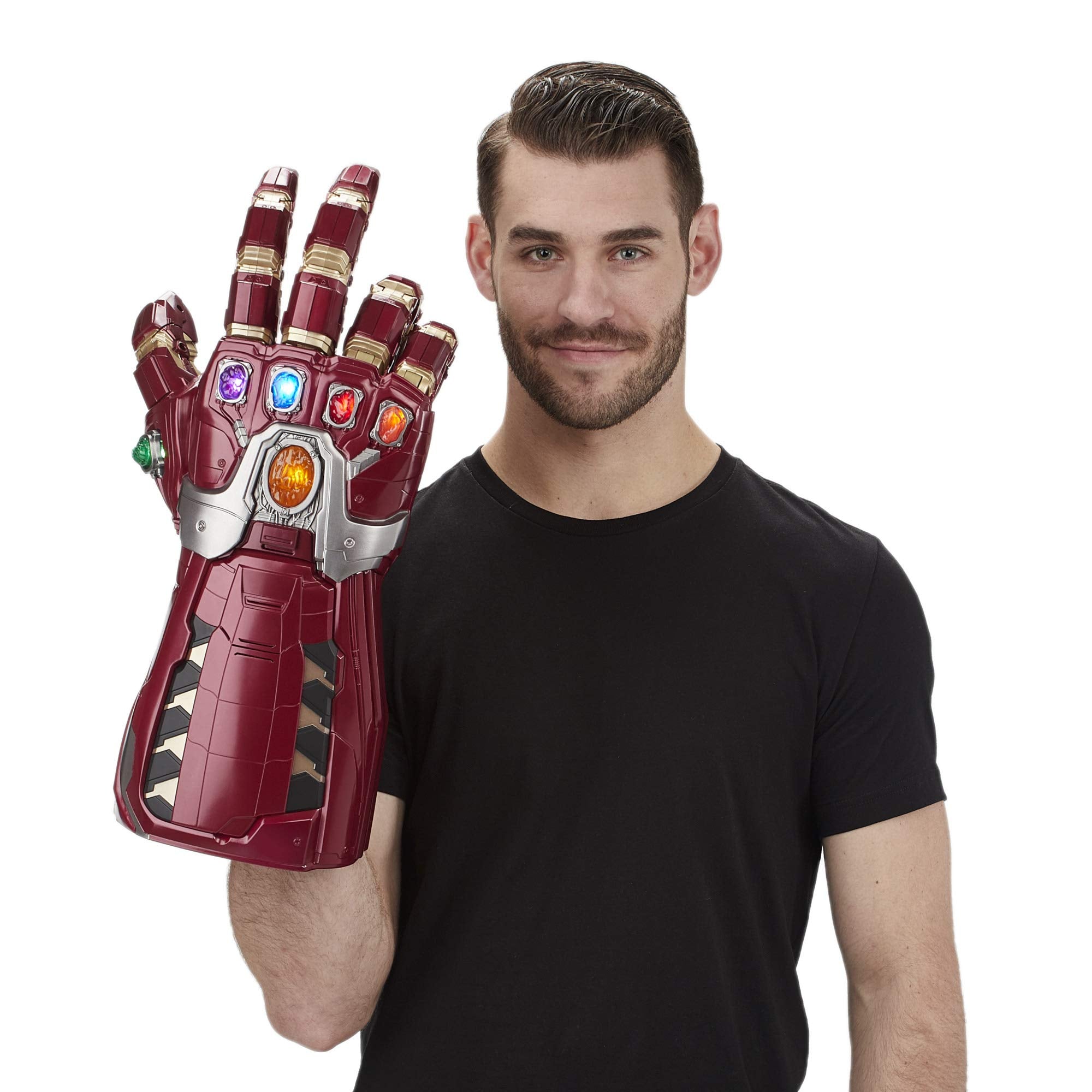 Marvel Legends Series Avengers Endgame Electronic Articulated Power Gauntlet
