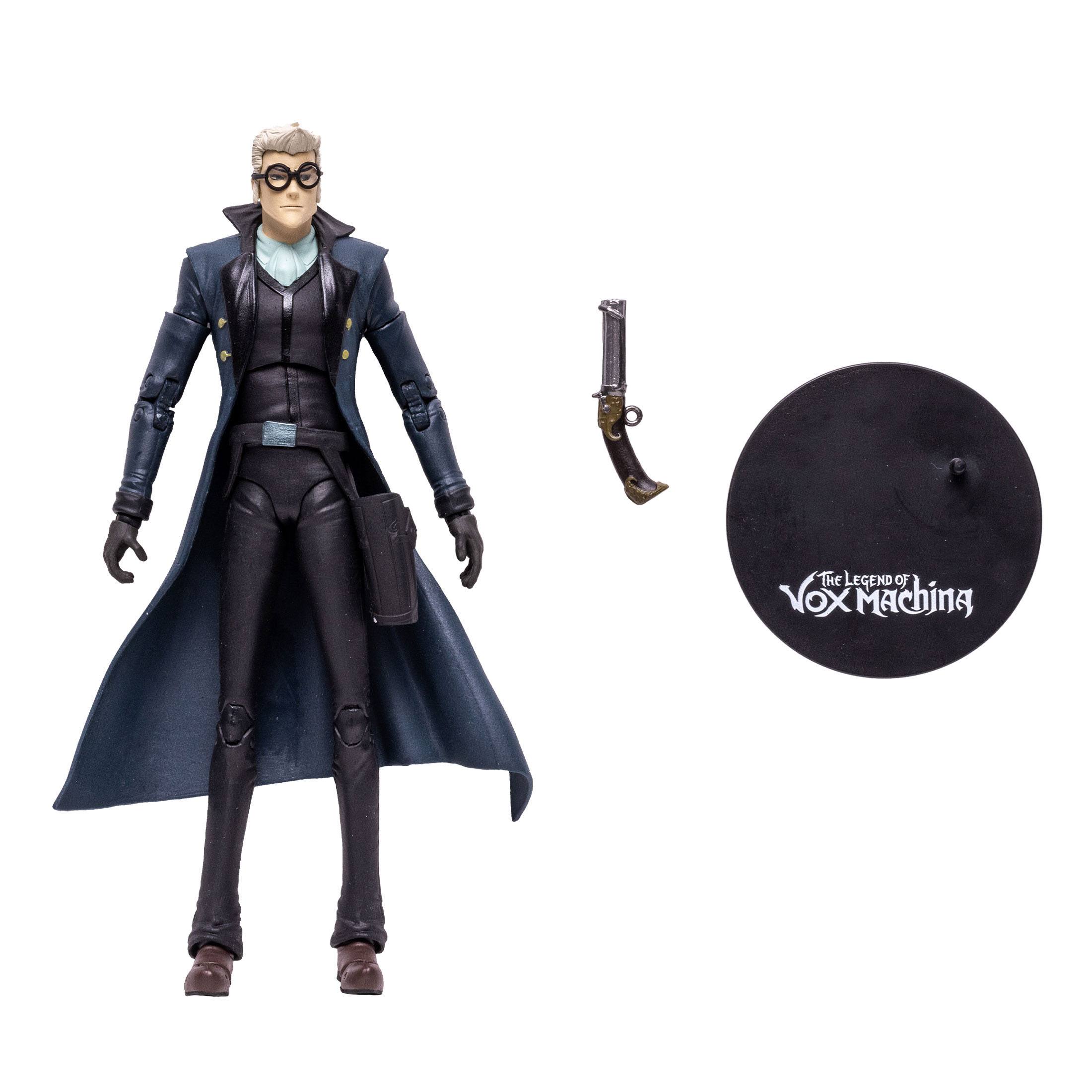 McFarlane 7-Inch Scale Critical Role Vox Machina Percy Action Figure
