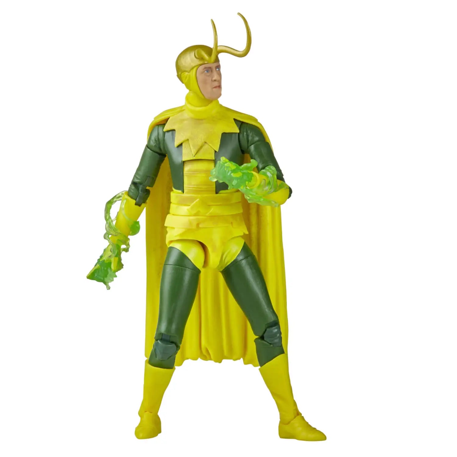 Marvel Legends Series Collectible 6-Inch Classic Loki Action Figure from Marvel Studios on Disney Plus