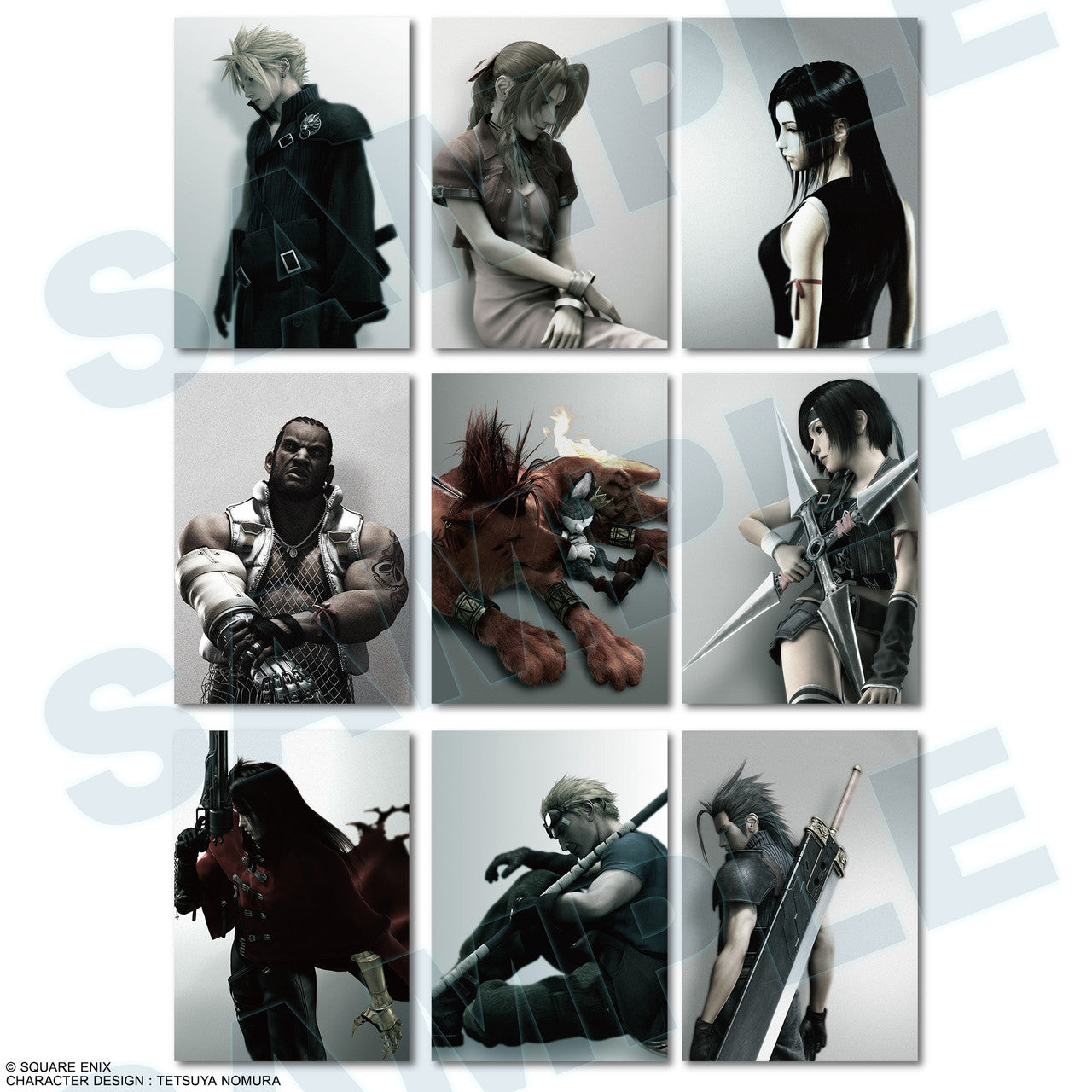 Final Fantasy VII Anniversary Art Museum Digital Card Plus Vol. 2 - 20 - Pack Trading Card Box (English)