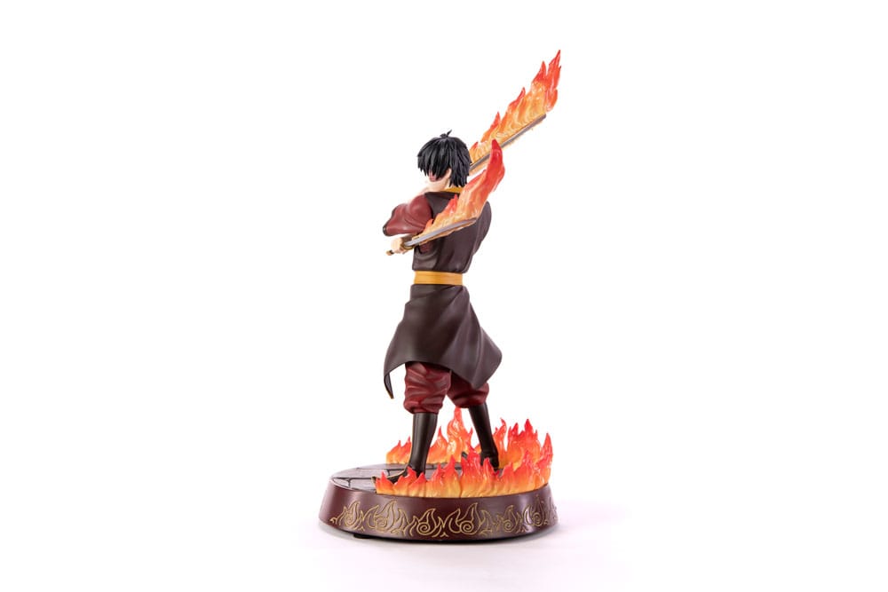 First 4 Figures Limited Edition Collectible Statue of Zuko from Avatar The Last Airbender