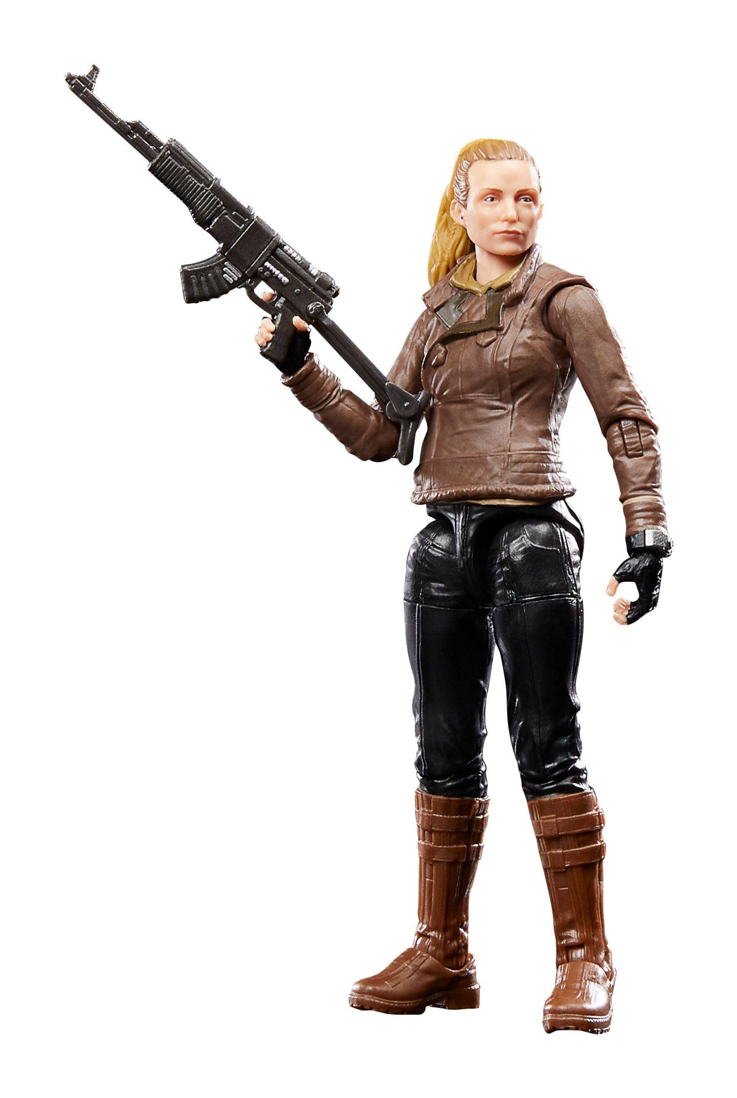 Hasbro's Highly Collectible Star Wars The Black Series Vel Sartha 6 - Inch Action Figure for Devoted Fans