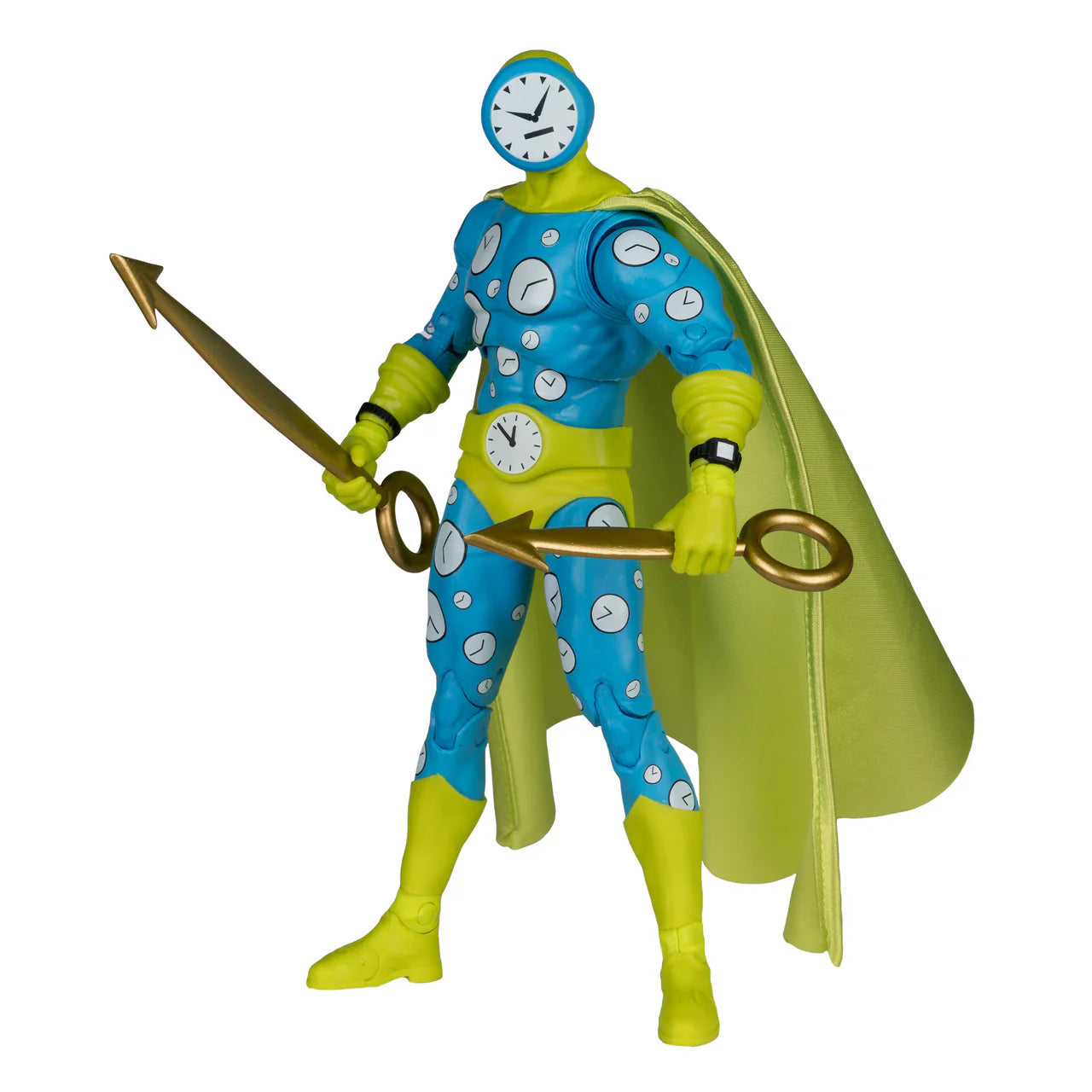 McFarlane DC Multiverse Highly Detailed Collector Edition 7-Inch Action Figure of Clock King, a Notable DC Comics Villain