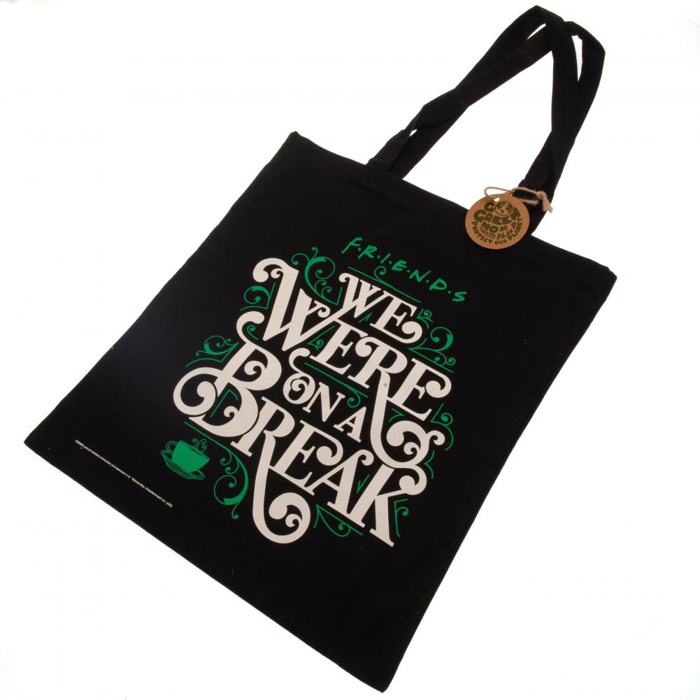 Friends Themed Cotton Canvas Tote Shopping Bag