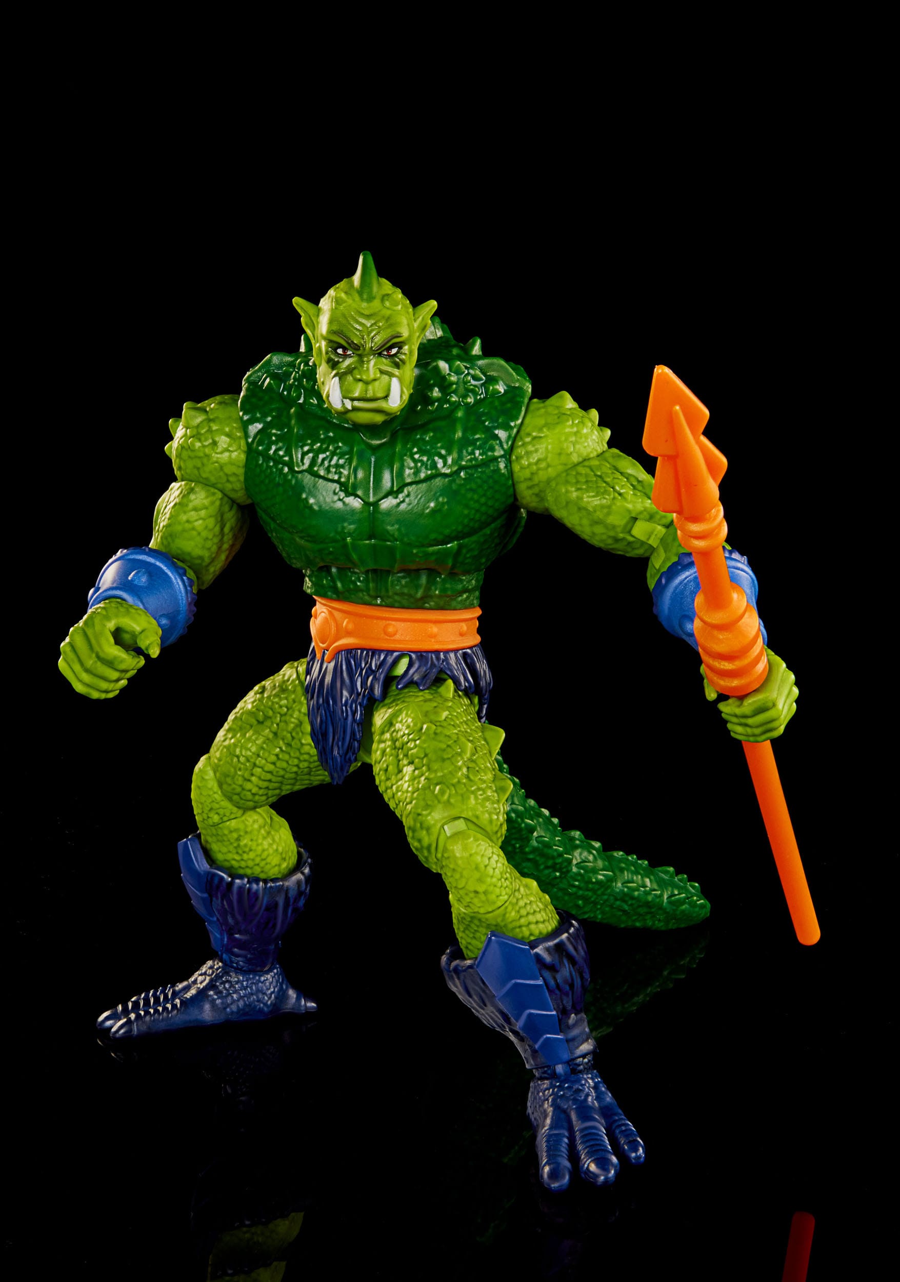 Masters of the Universe Masterverse New Eternia Deluxe Action Figure - Whiplash, the Iconic Villain