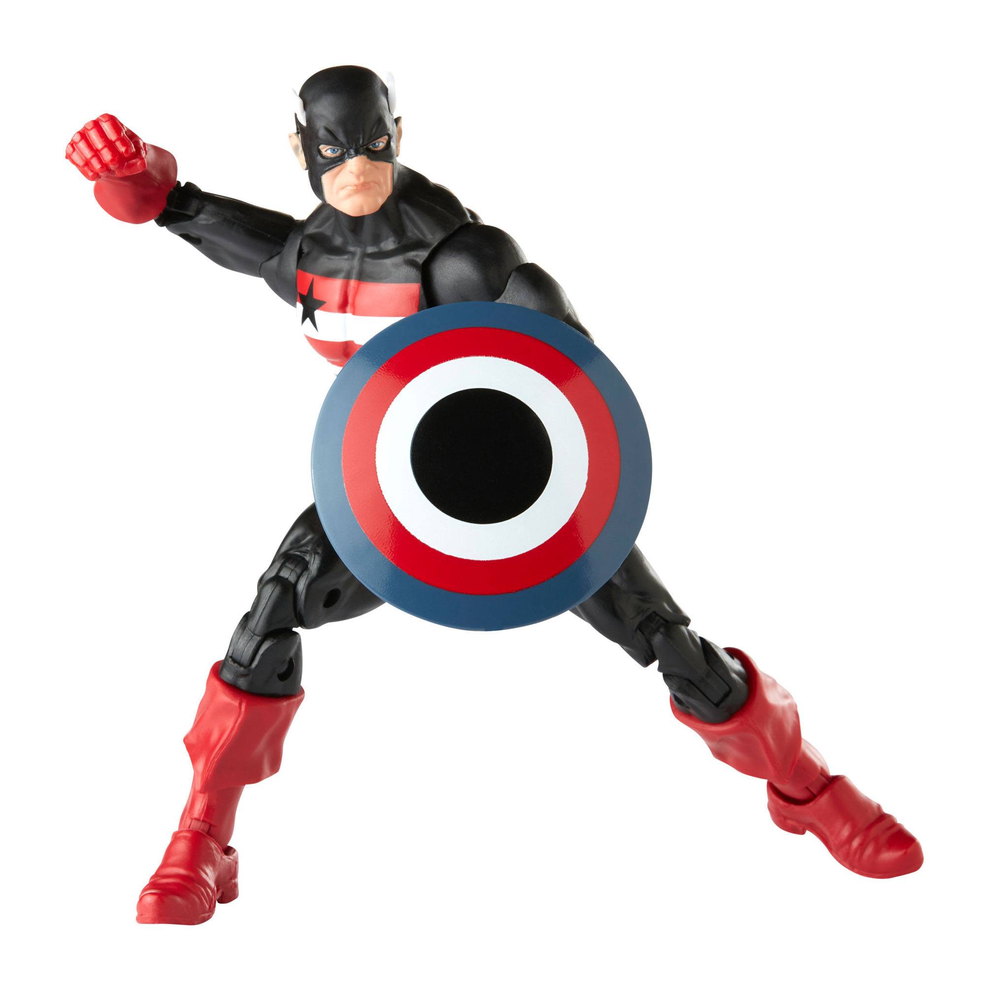 Marvel Legends Action Figure - Classic Comics U.S. Agent (Controller Build - A - Figure Component)