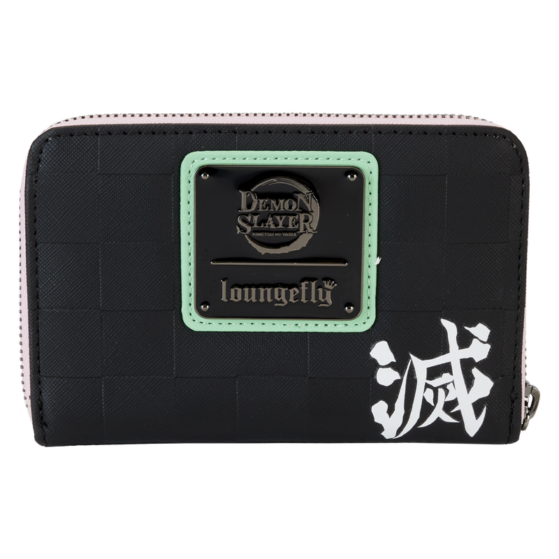 Loungefly Zip Around Wallet Featuring Demon Slayer Heroes Group Design