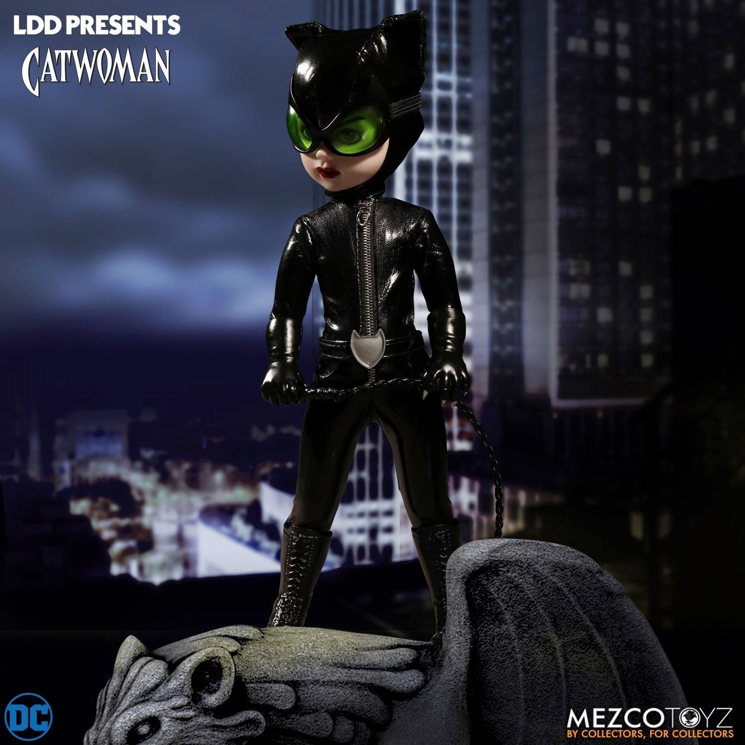 Living Dead Dolls Unveils DC Universe's Clawed Catwoman from Batman